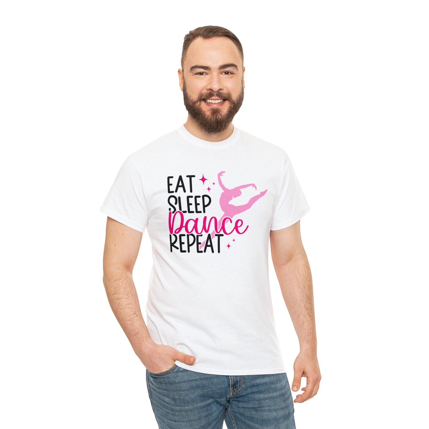 Eat Sleep Dance Repeat Tee