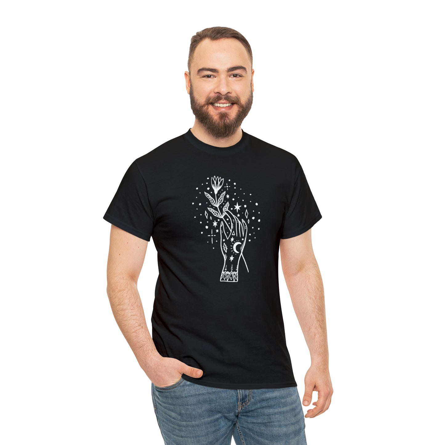 Green Witch: Work with Herbs Tee