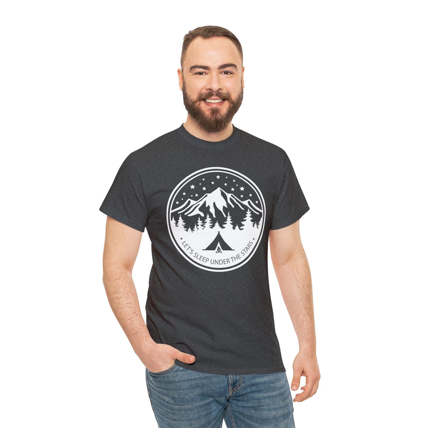 Let's Sleep Under the Stars Tee
