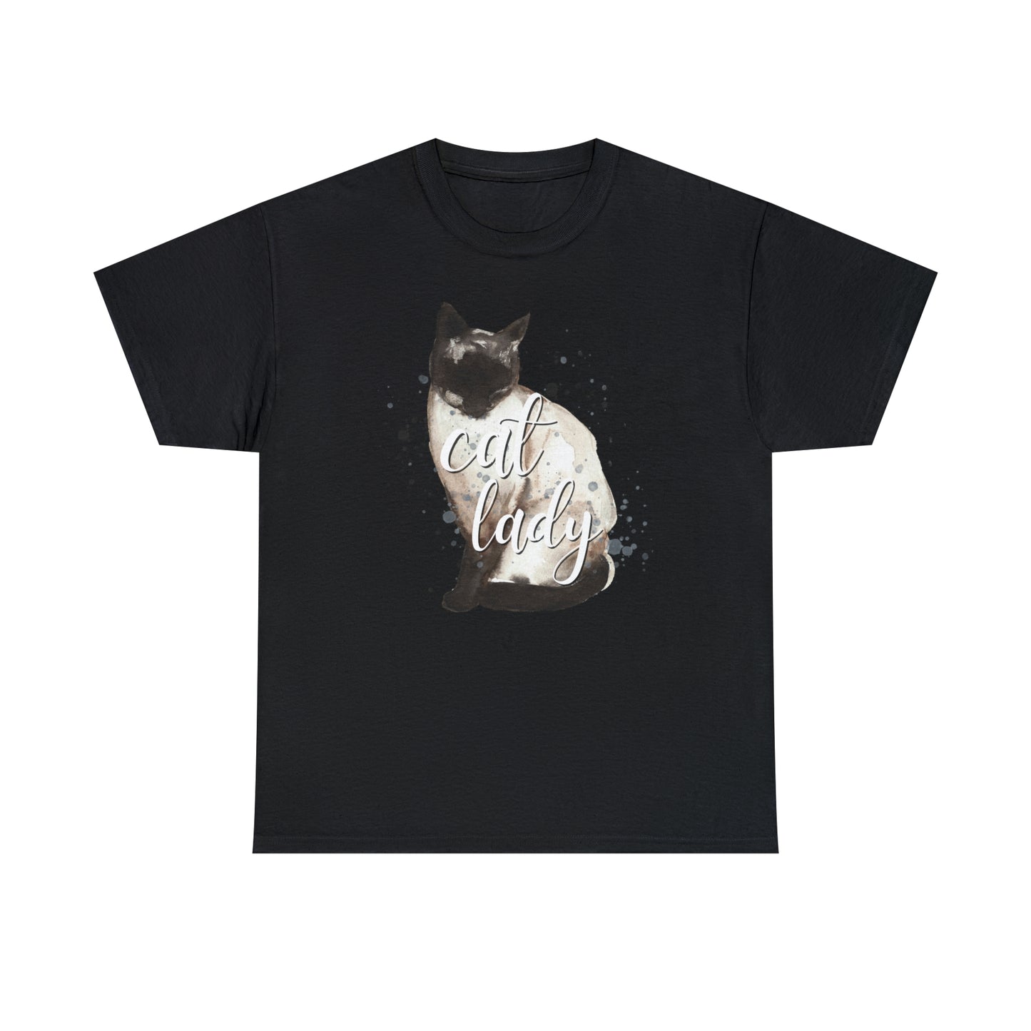 Cat Lady Siamese Tee