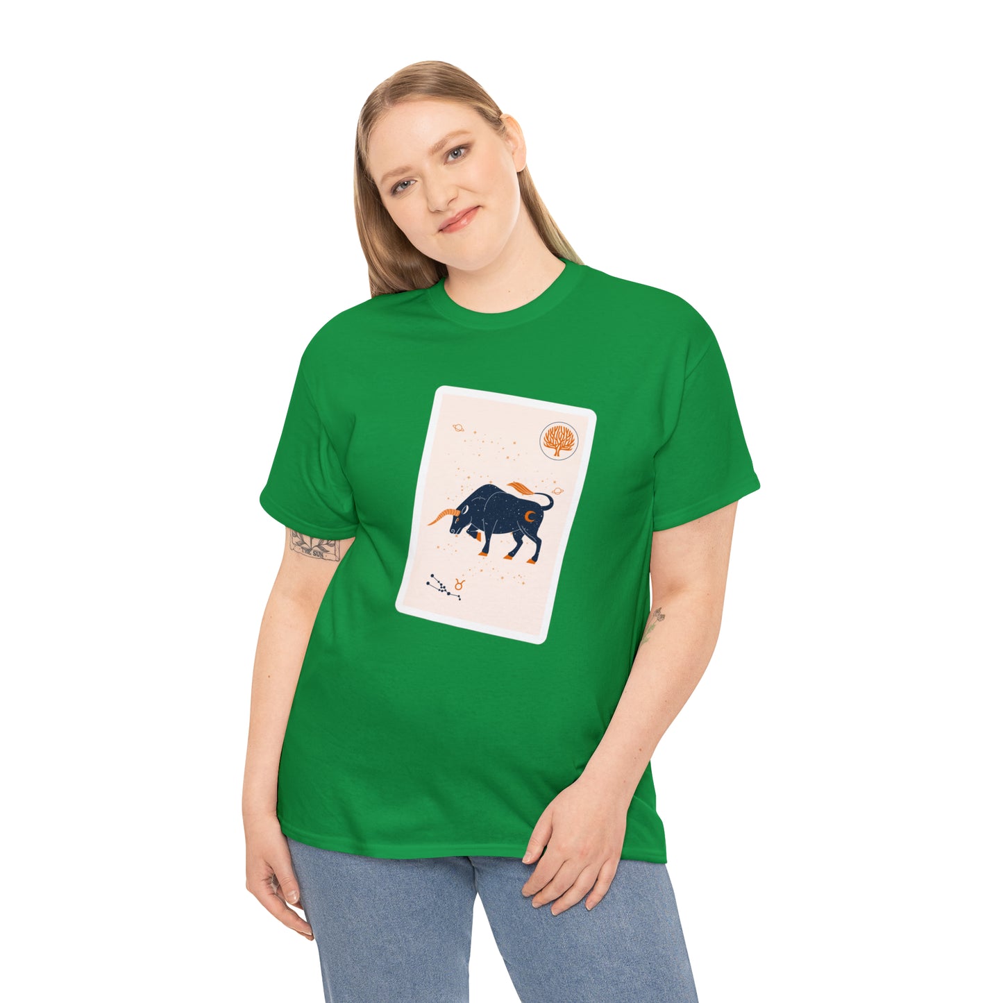 Zodiac Card: Taurus Tee
