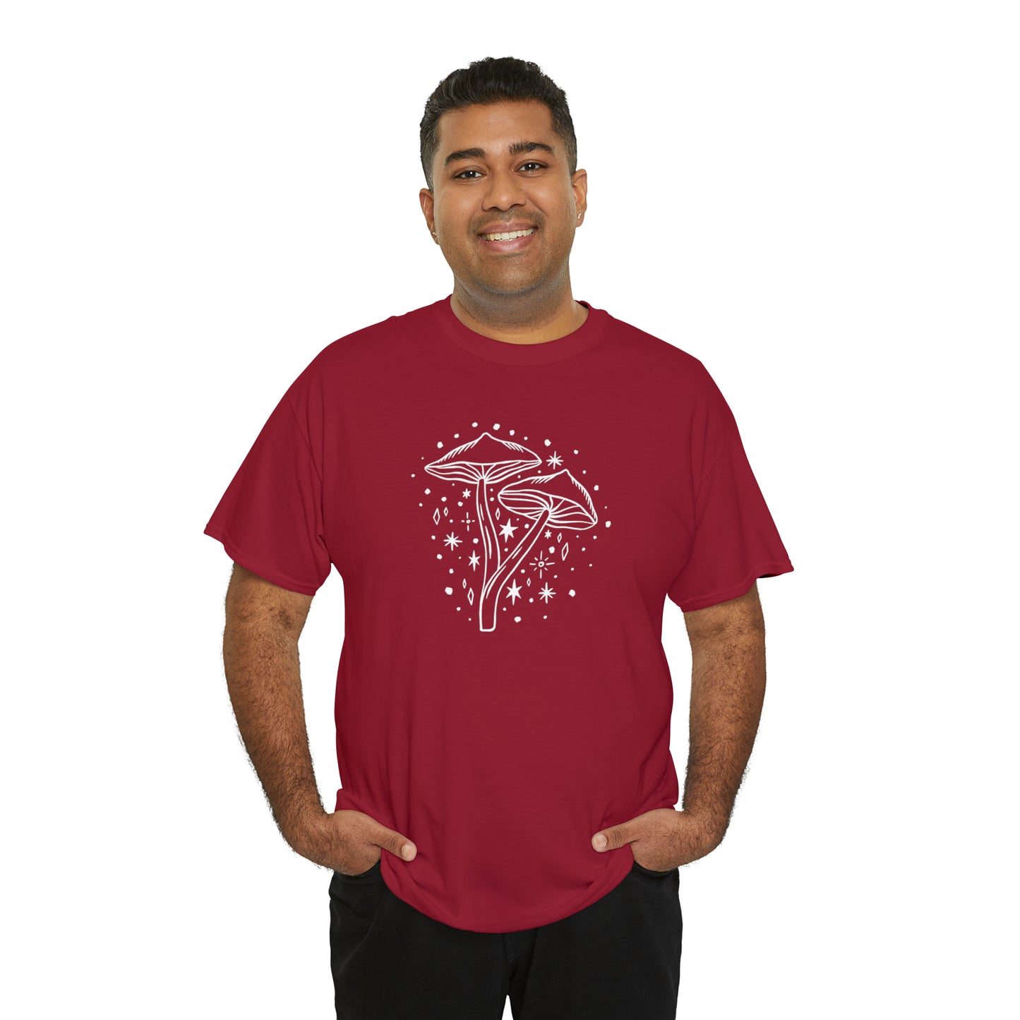 Let Mushrooms Grow Tee