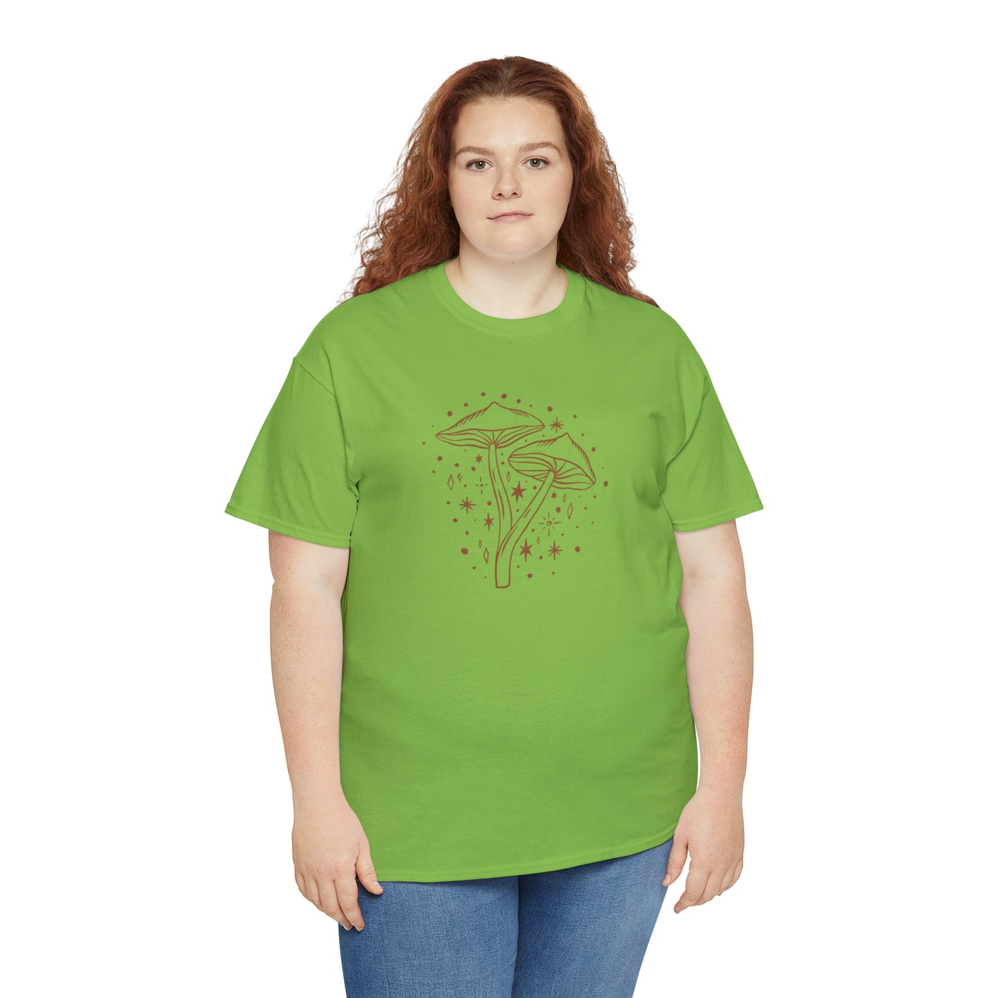 Let Mushrooms Grow Tee