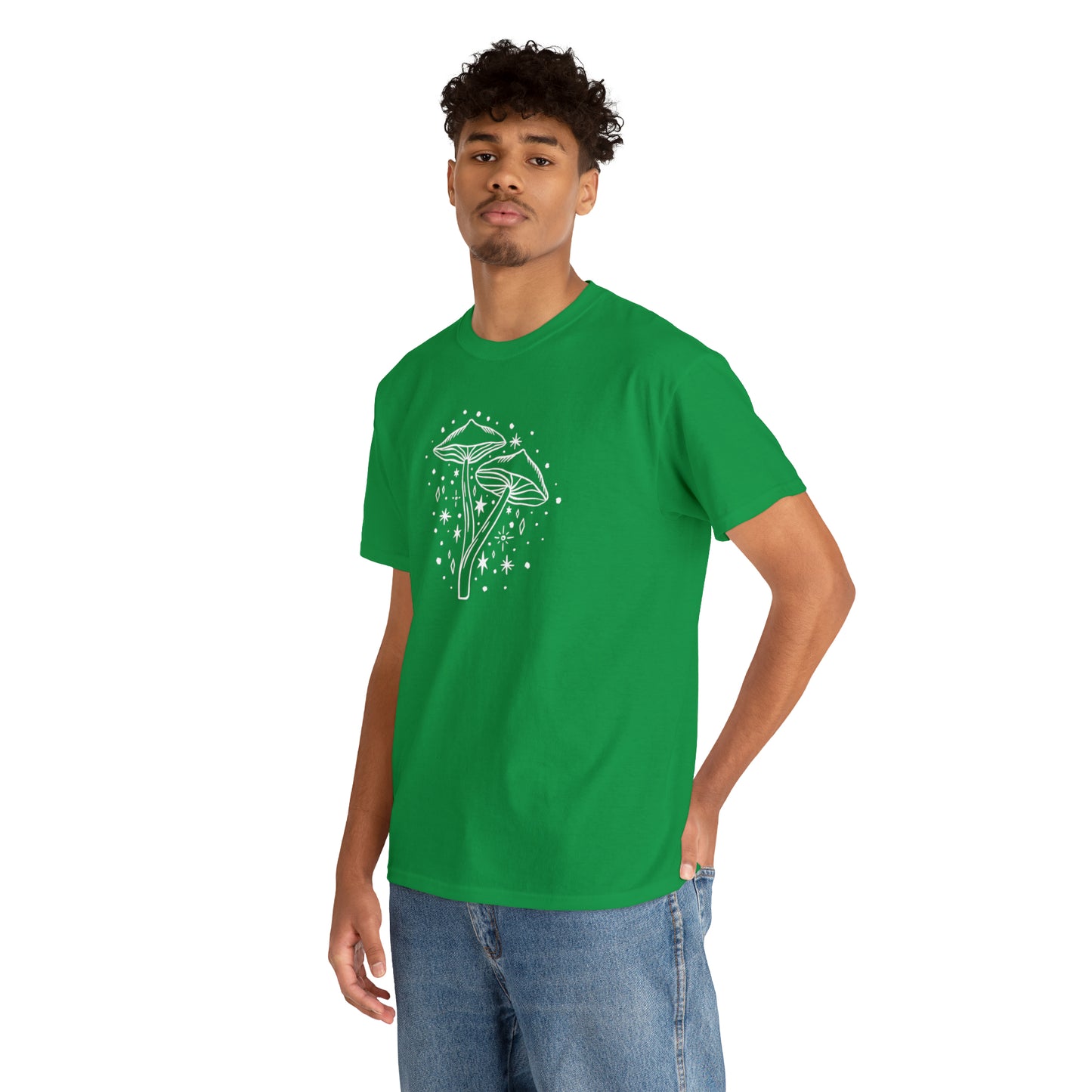Let Mushrooms Grow Tee