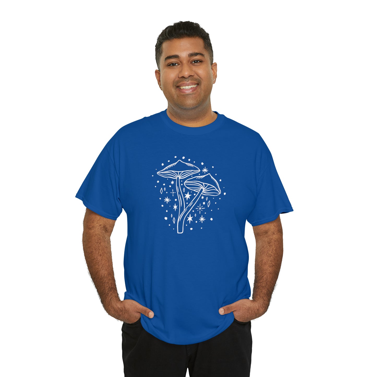Let Mushrooms Grow Tee