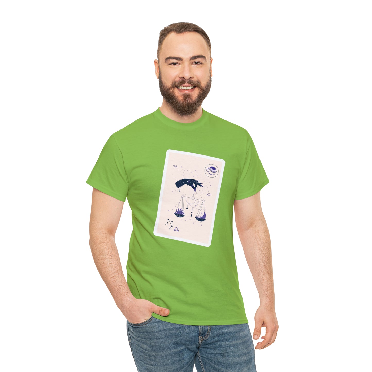 Zodiac Card: Libra Tee