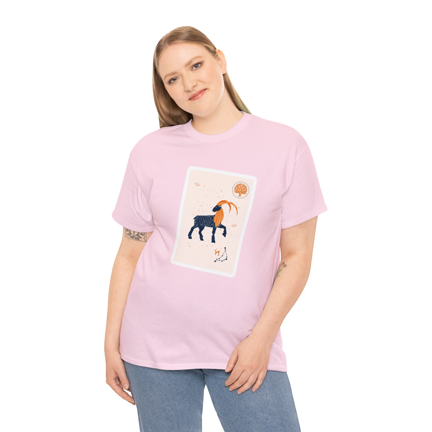 Zodiac Card: Capricorn Tee