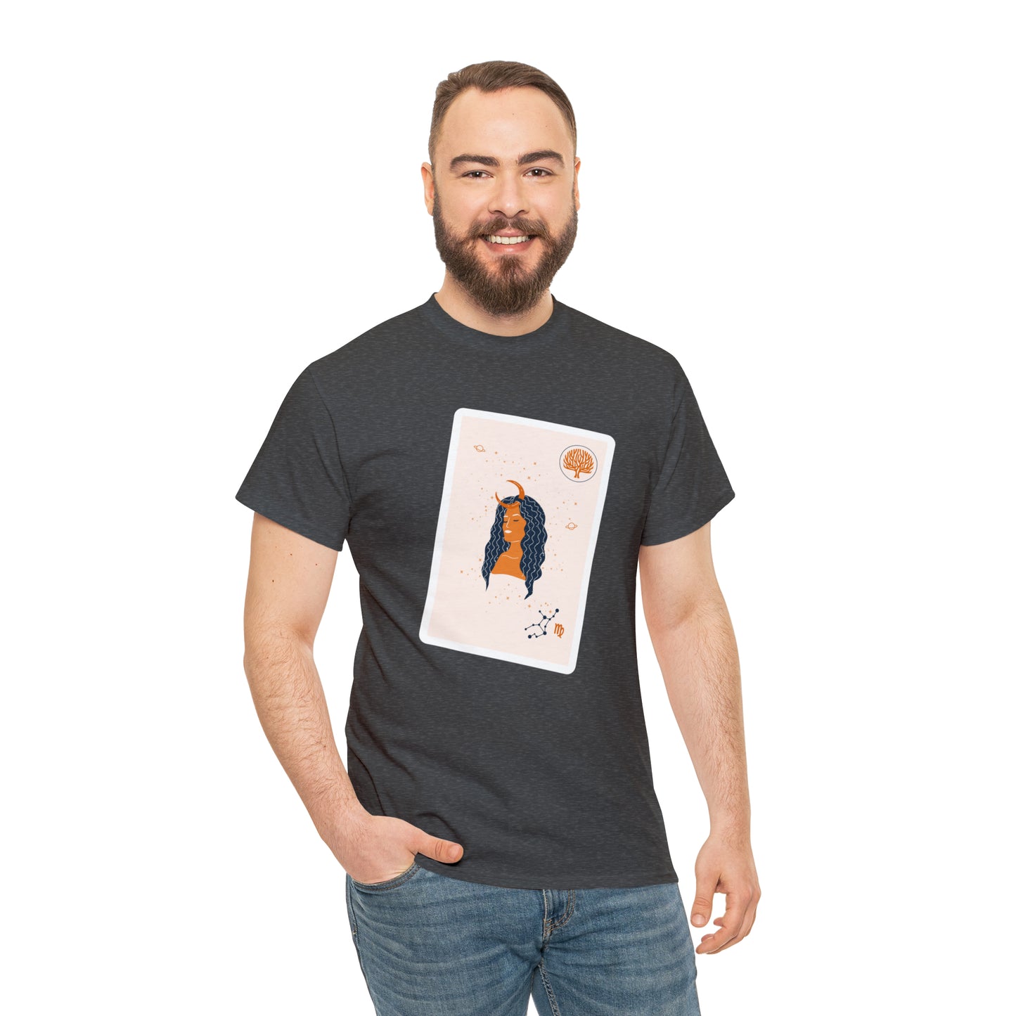 Zodiac Card: Virgo Tee