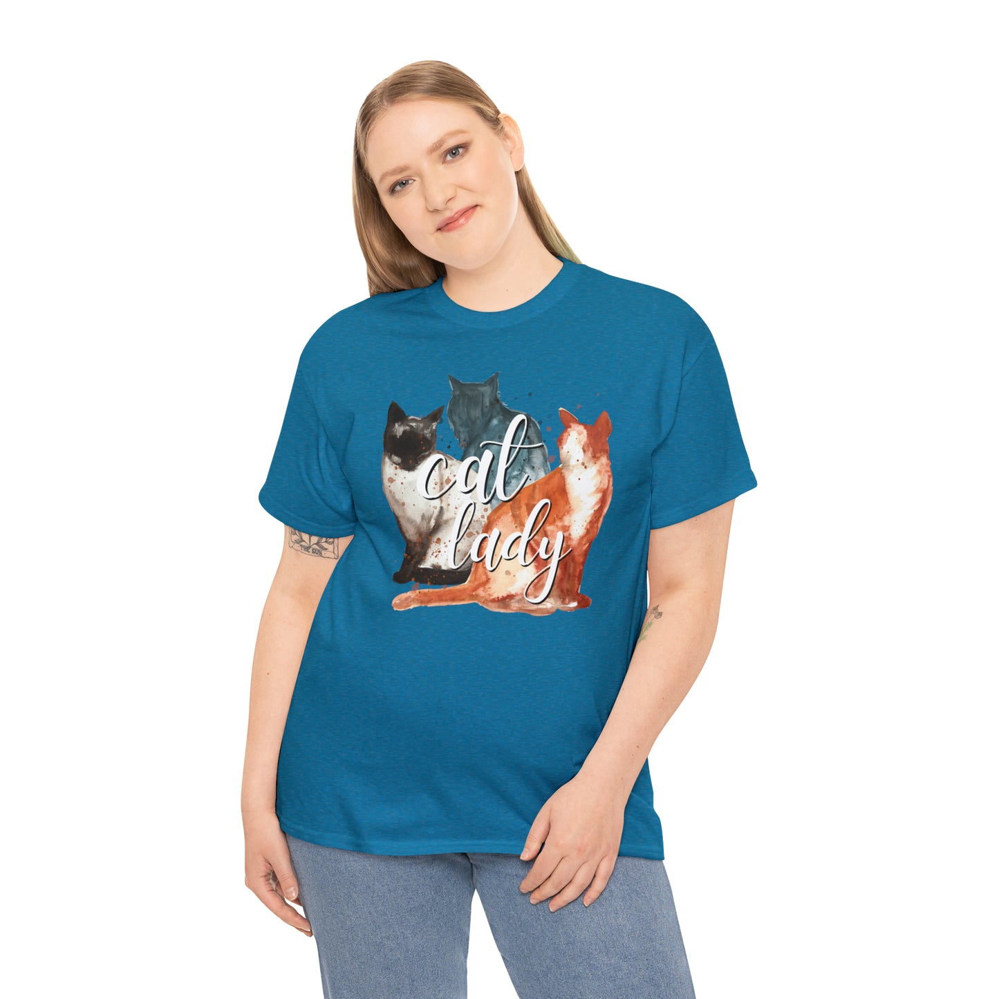 Cat Lady Tee