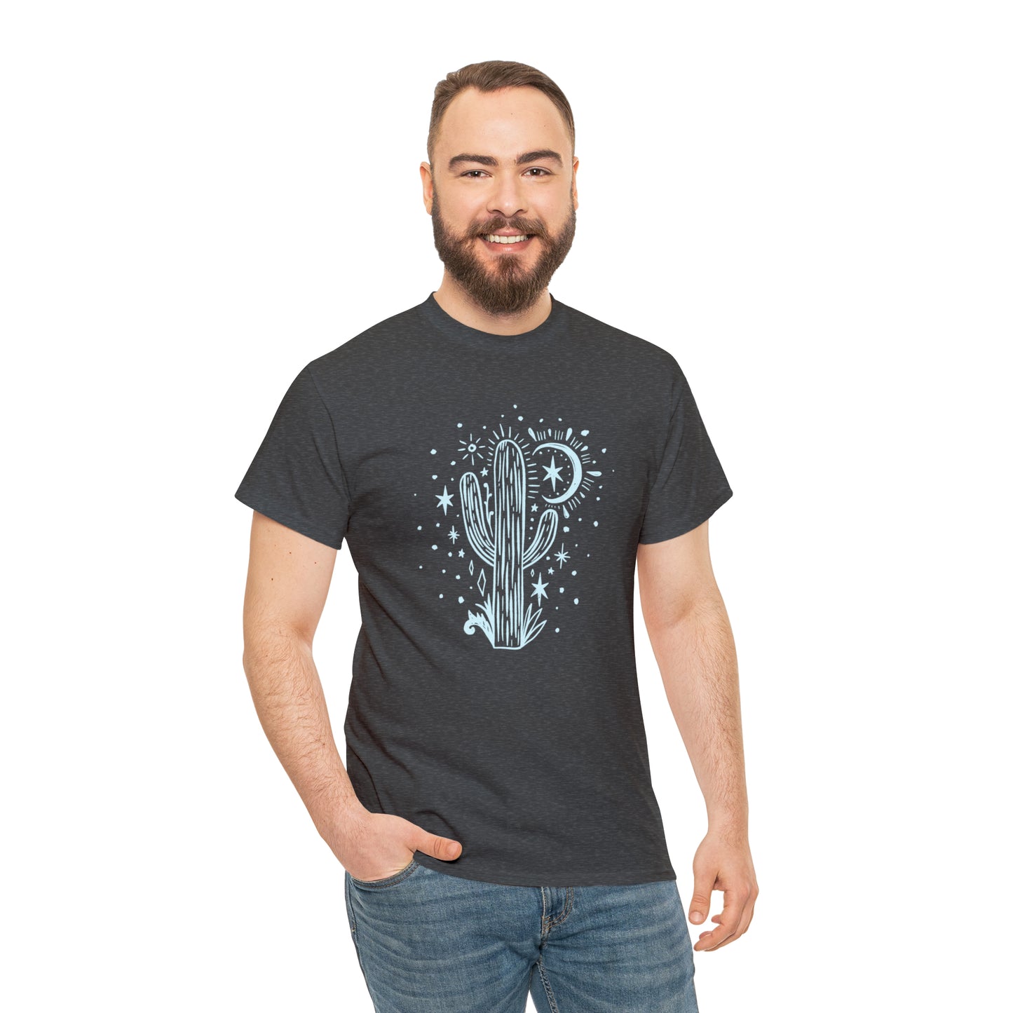 Moon Cactus Tee