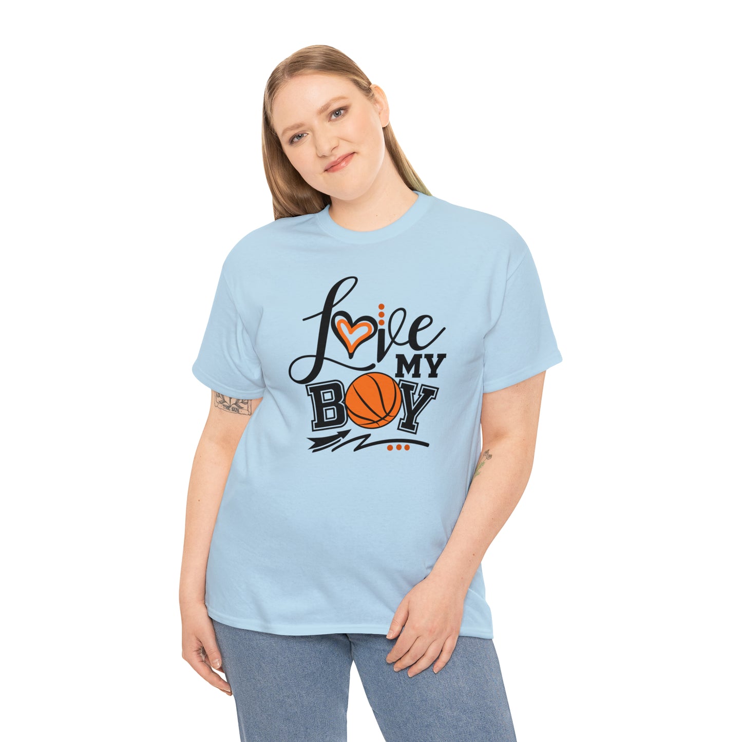 Love My Basketball Boy Tee