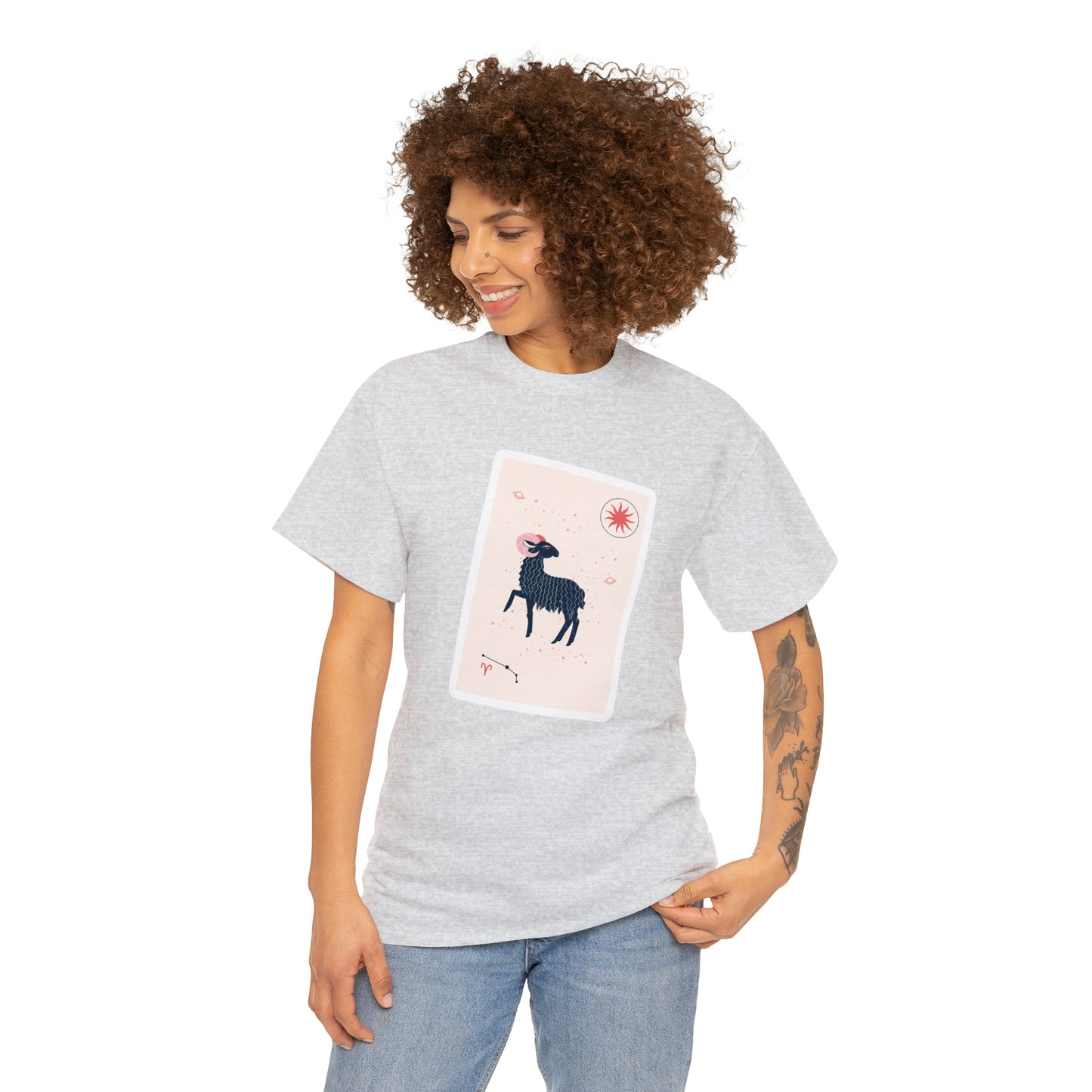 Zodiac Card: Aries Tee