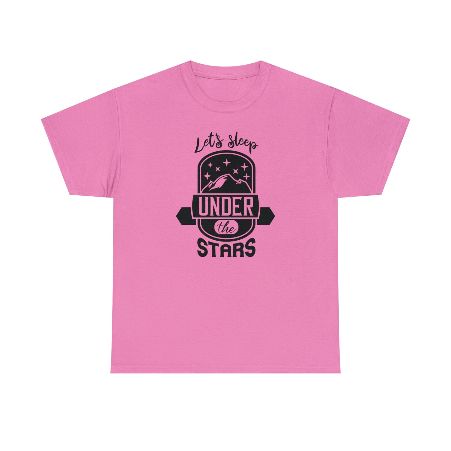 Let's Sleep Under the Stars Tee