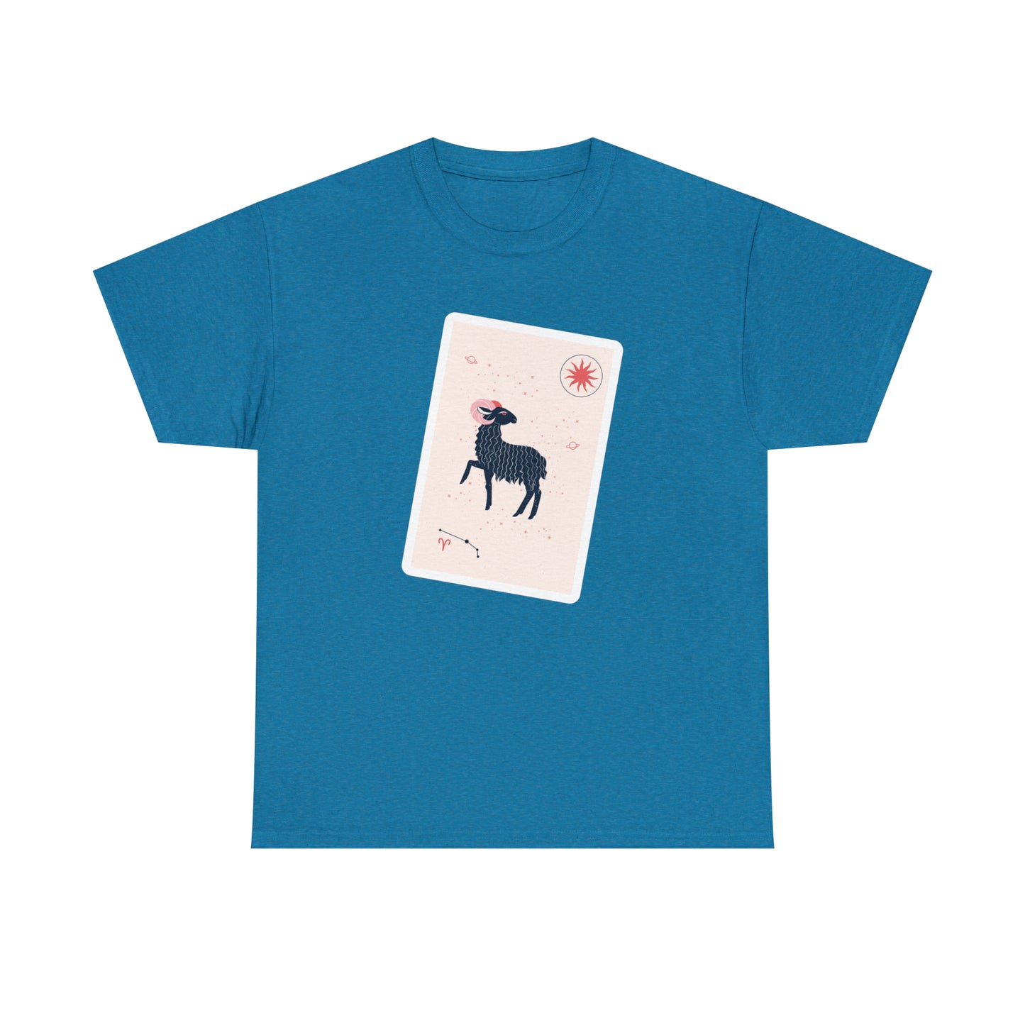 Zodiac Card: Aries Tee