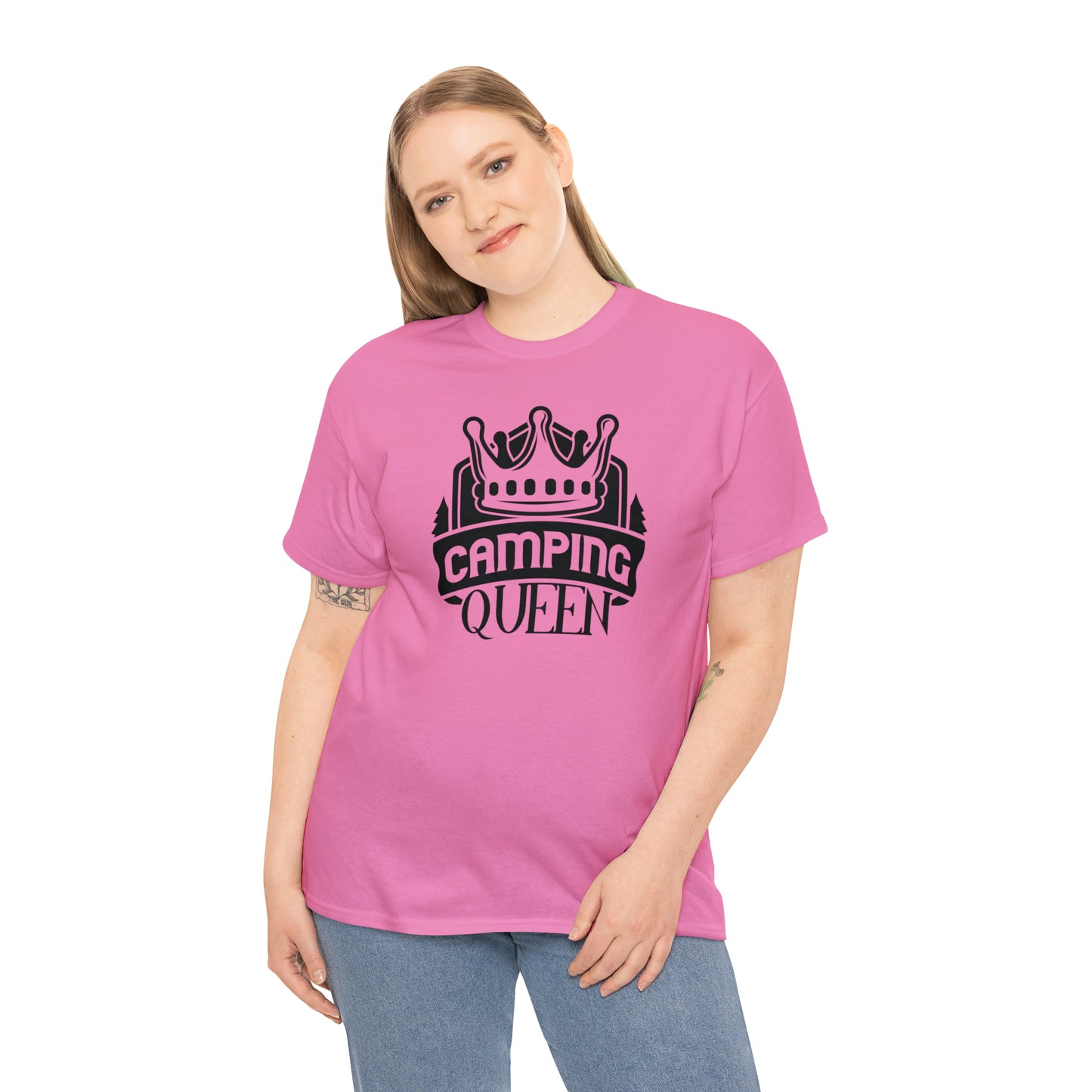 Camping Queen Tee