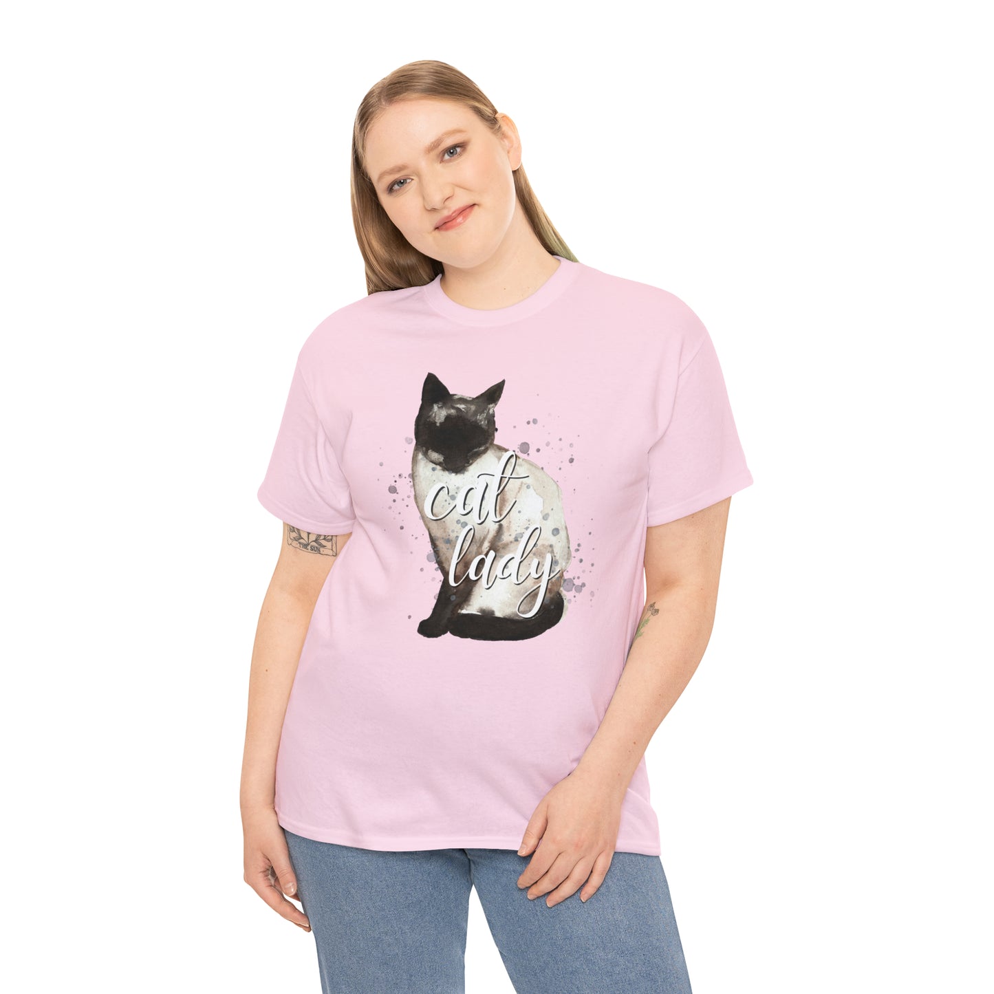 Cat Lady Siamese Tee