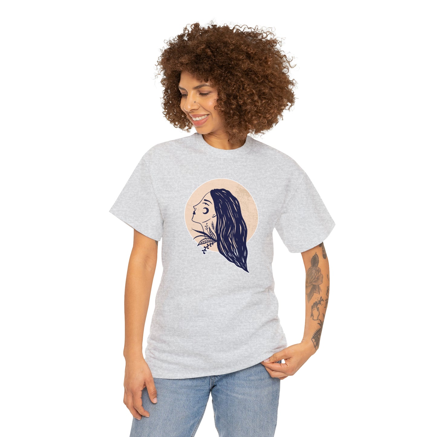 Full Moon Gazing Tee