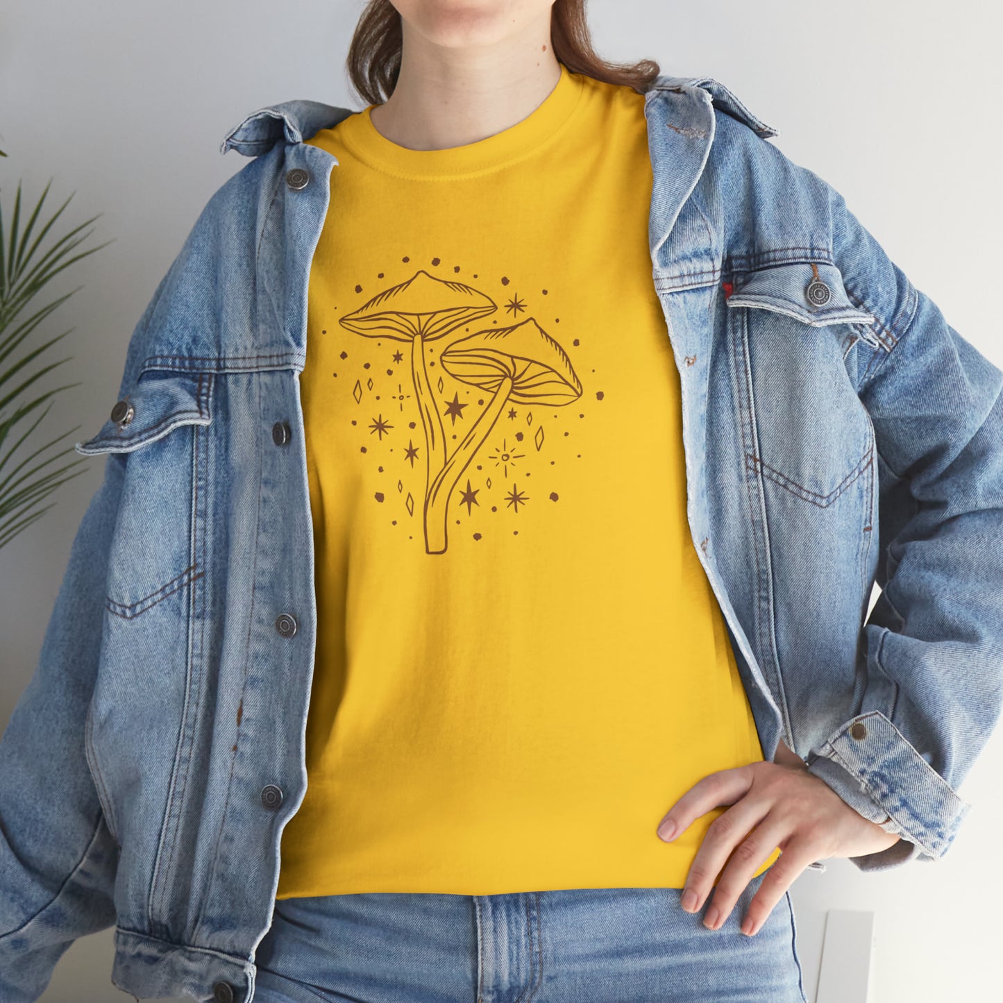 Let Mushrooms Grow Tee