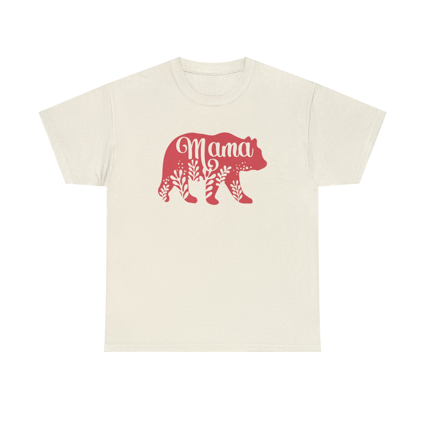 Mama Bear Greenery Tee