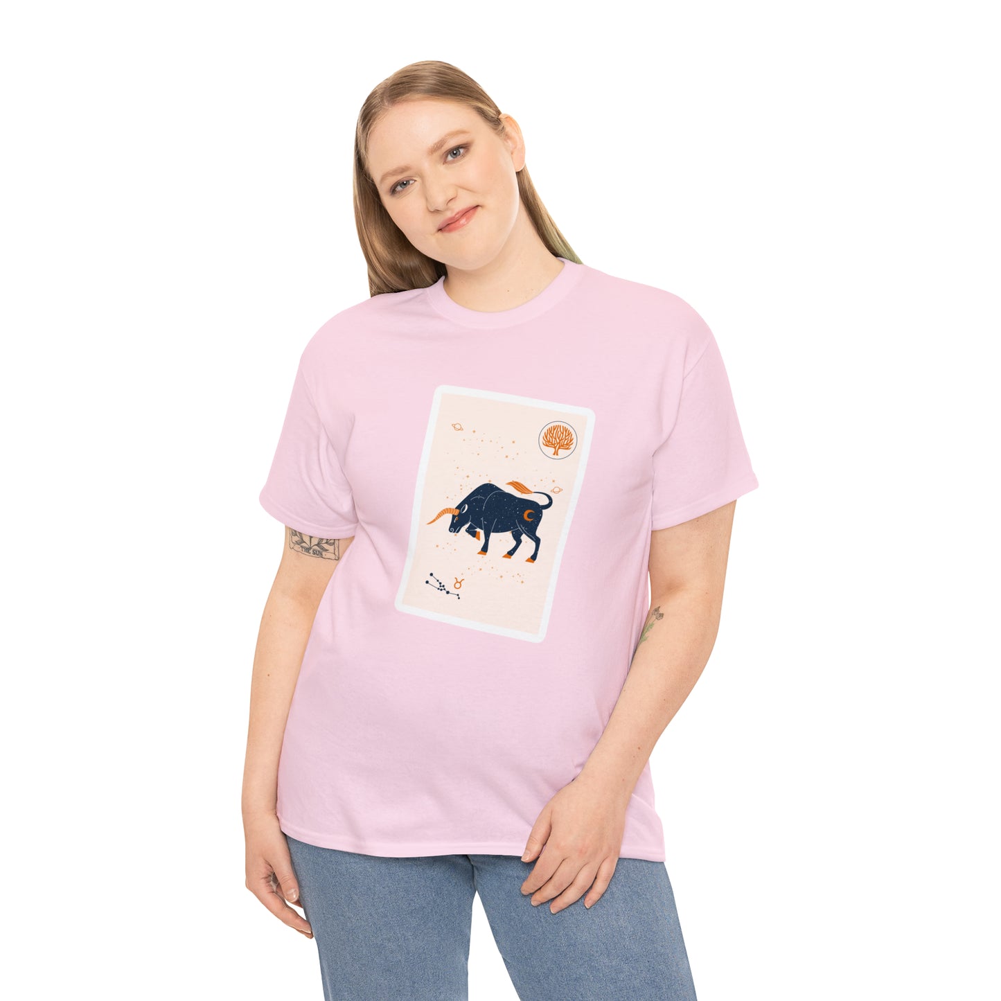 Zodiac Card: Taurus Tee