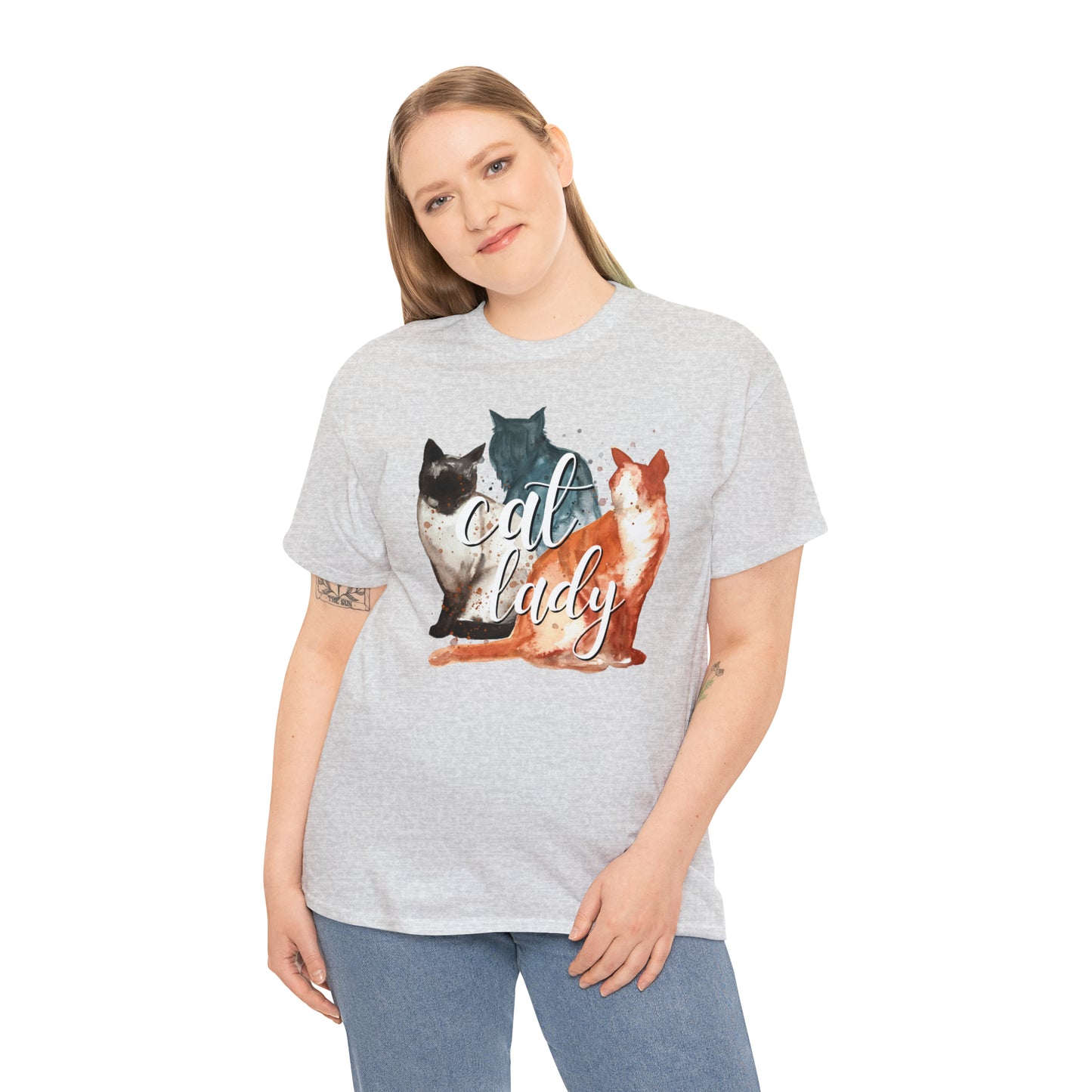 Cat Lady Tee