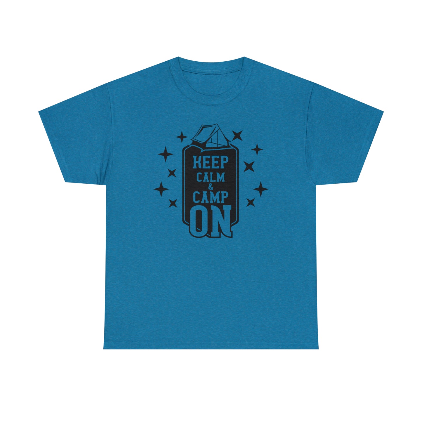 Keep Calm and Camp On Tee