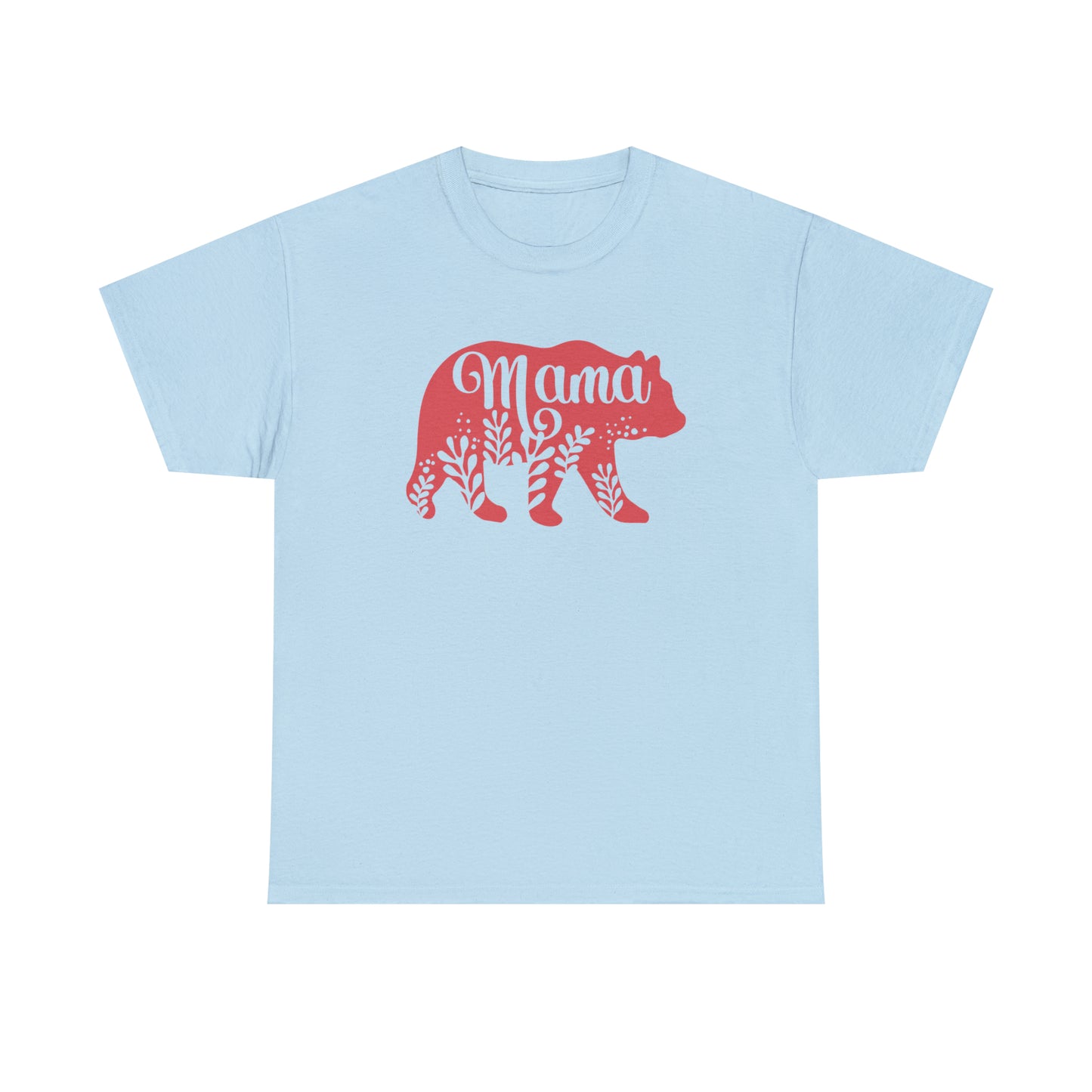 Mama Bear Greenery Tee