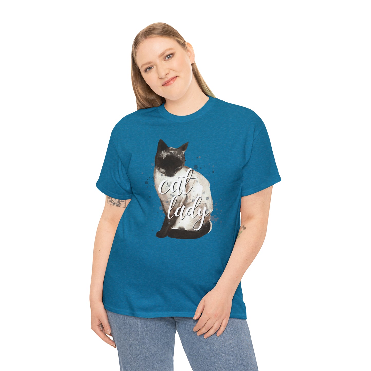 Cat Lady Siamese Tee