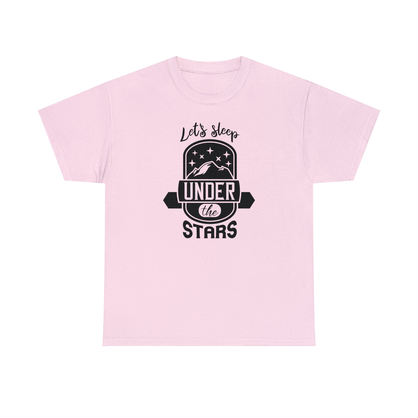 Let's Sleep Under the Stars Tee