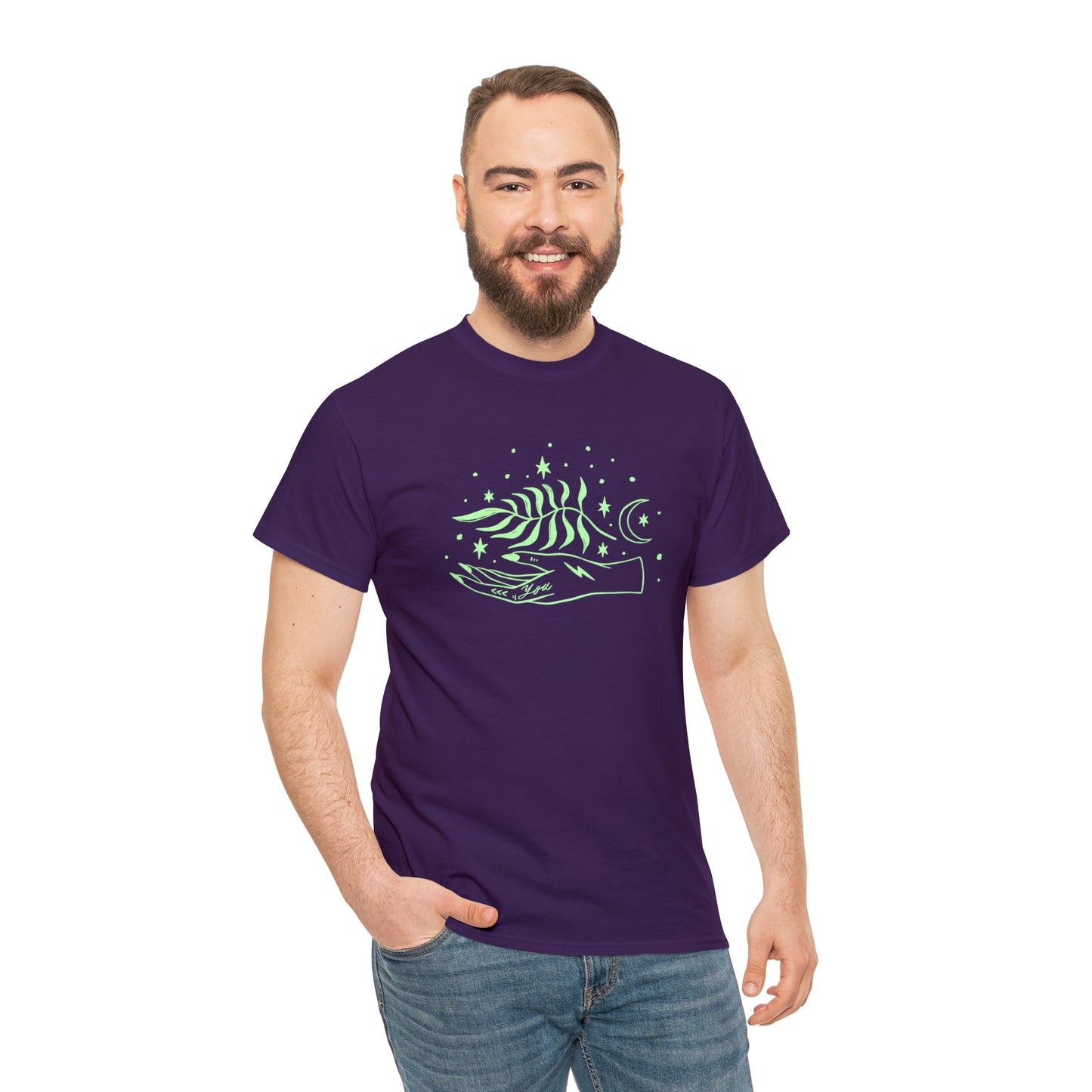 Green Witch: Work with Your Hands Tee