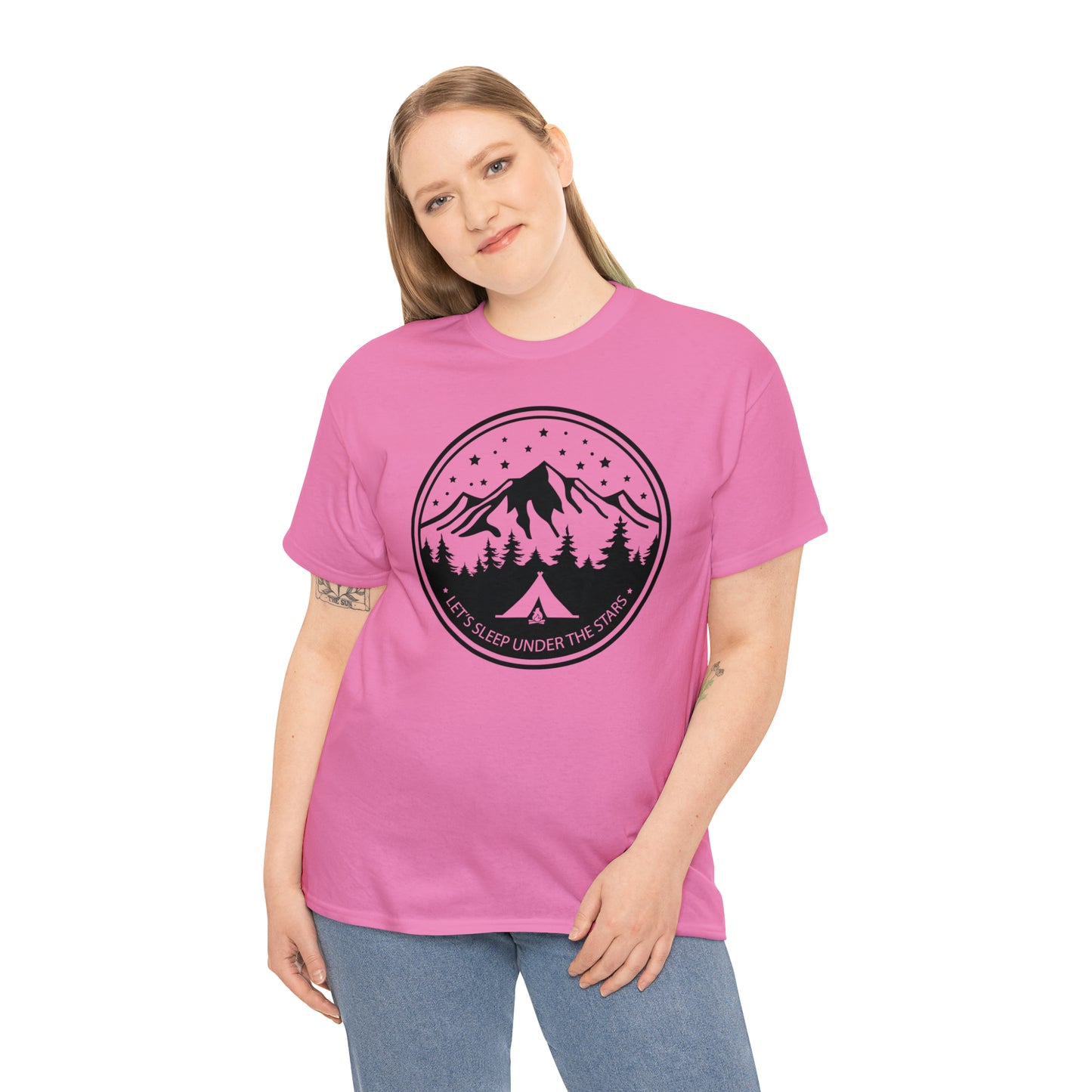 Let's Sleep Under the Stars Tee