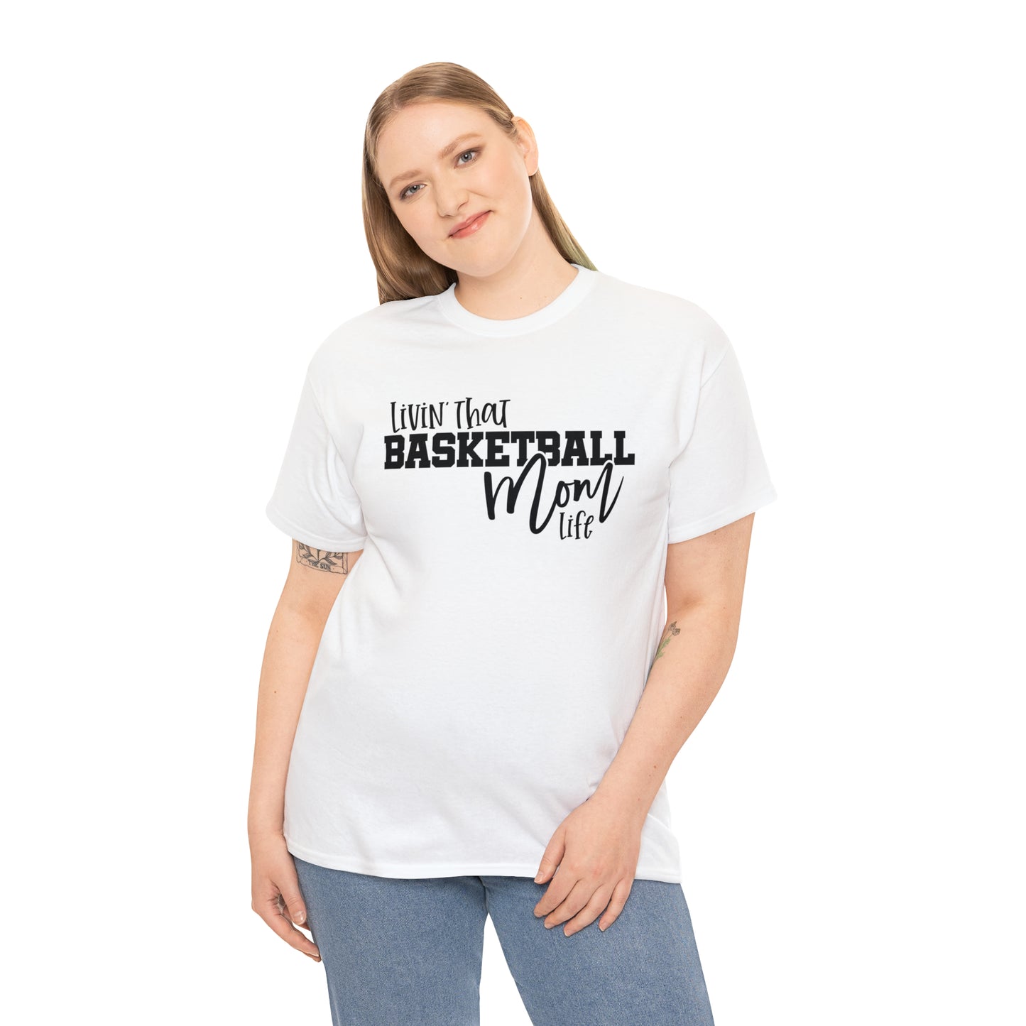 Copy of Living That Baseball Mom Life Tee