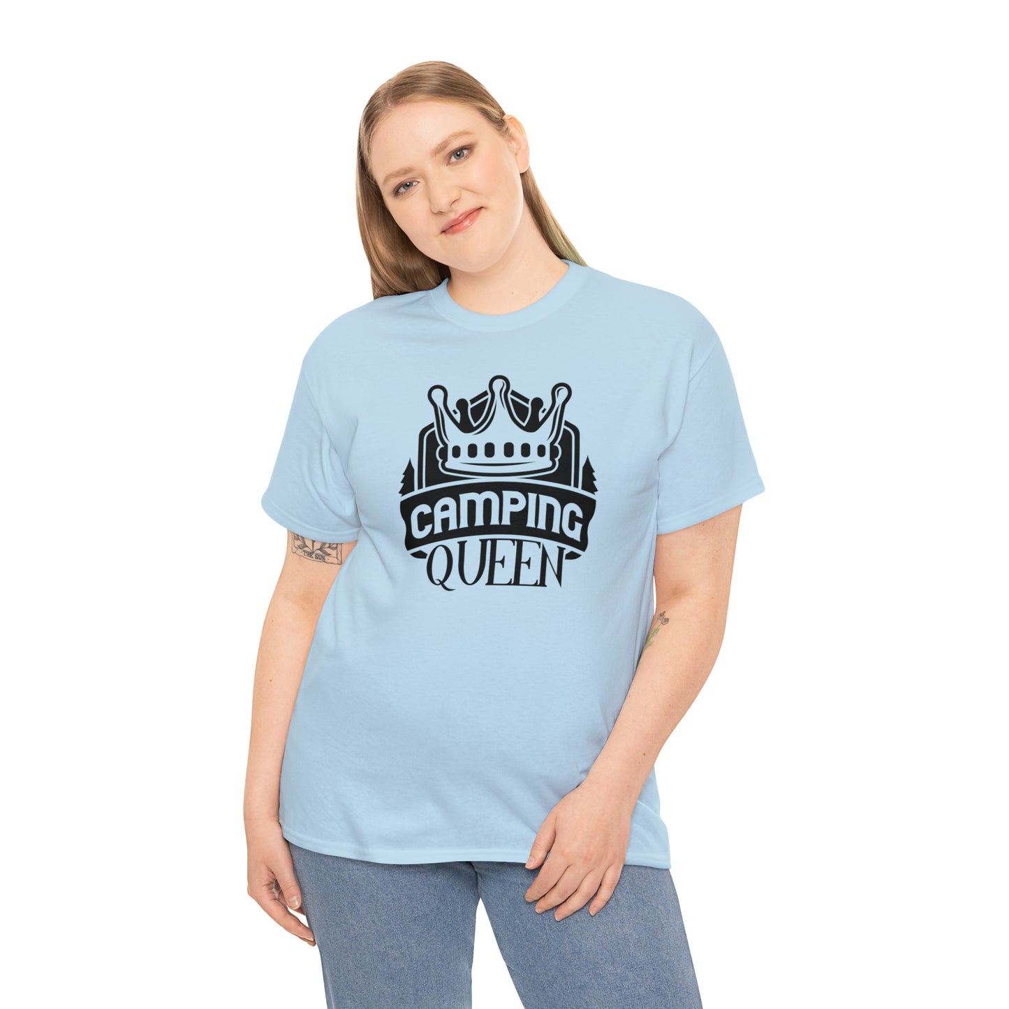 Camping Queen Tee