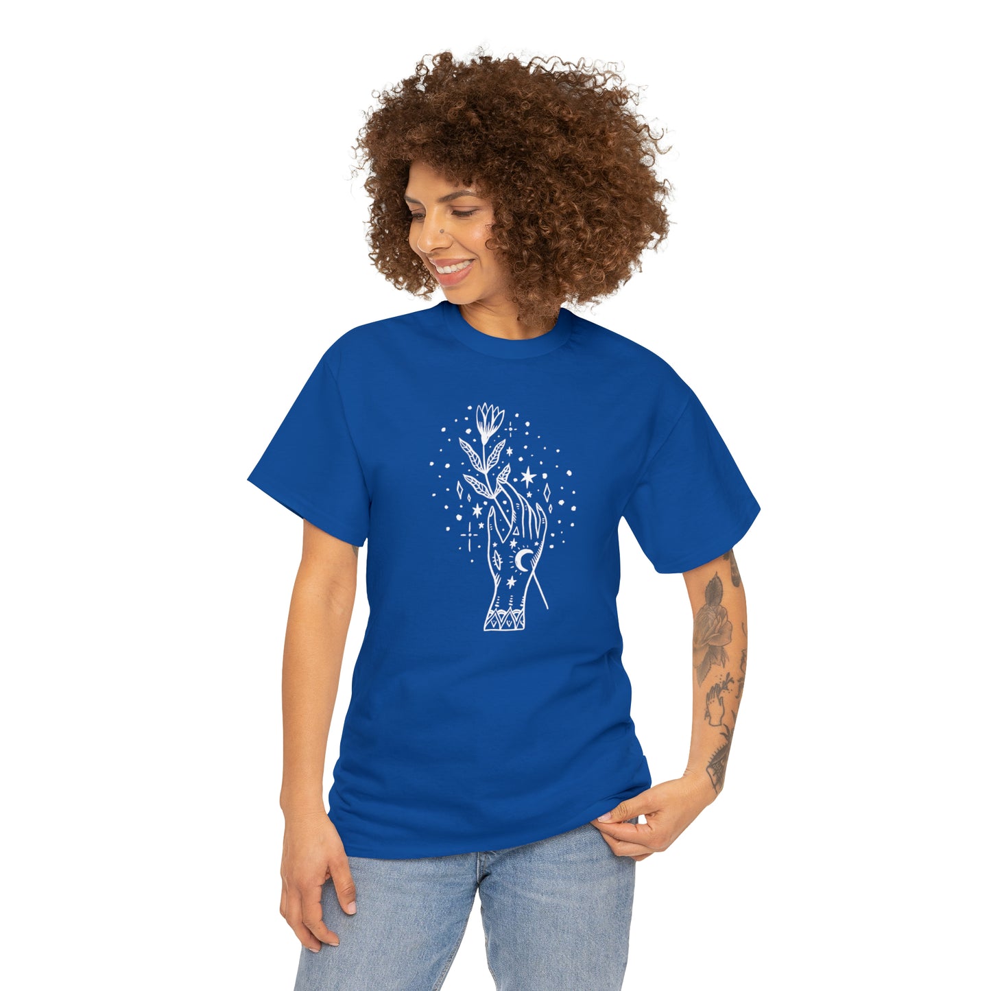 Green Witch: Work with Herbs Tee