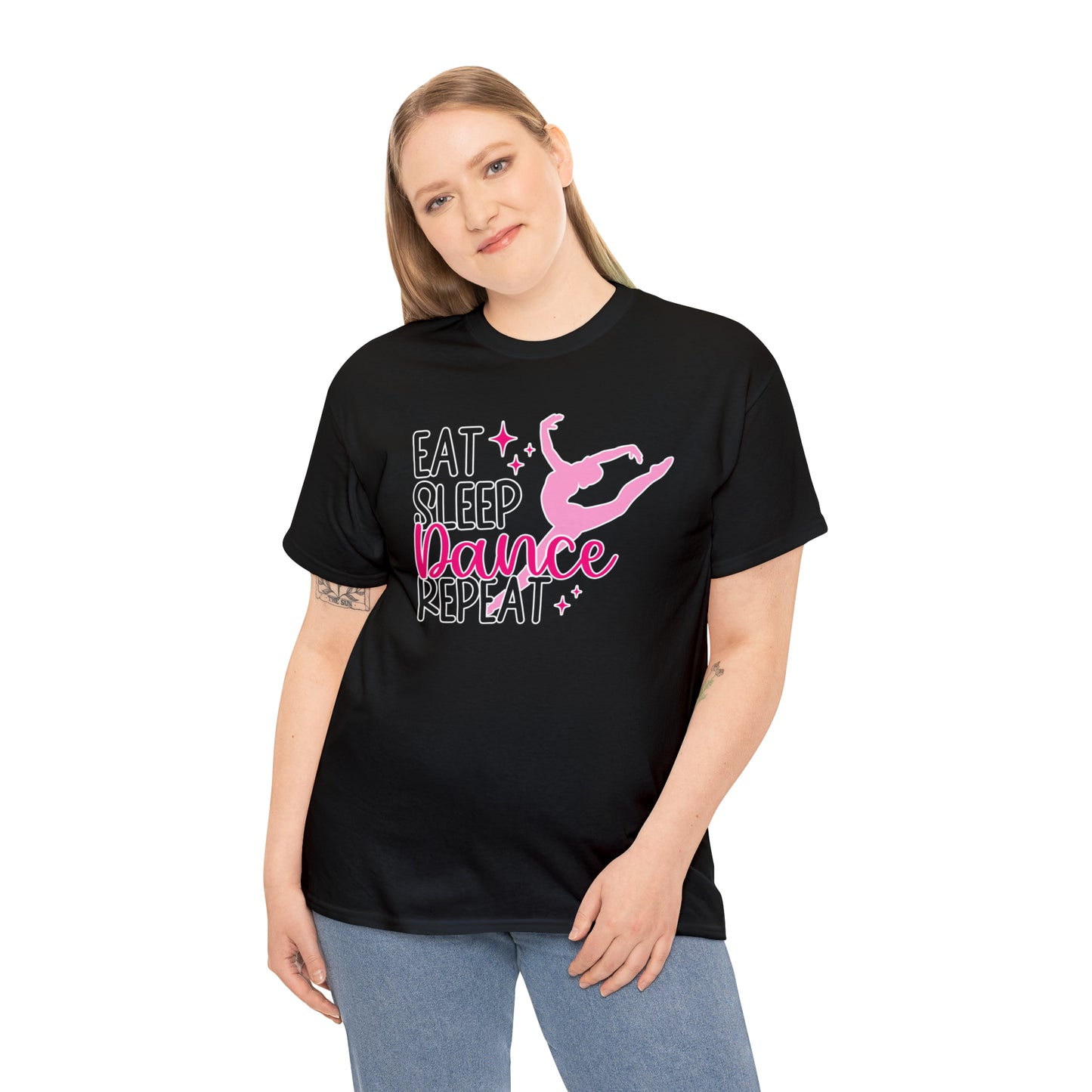 Eat Sleep Dance Repeat Tee
