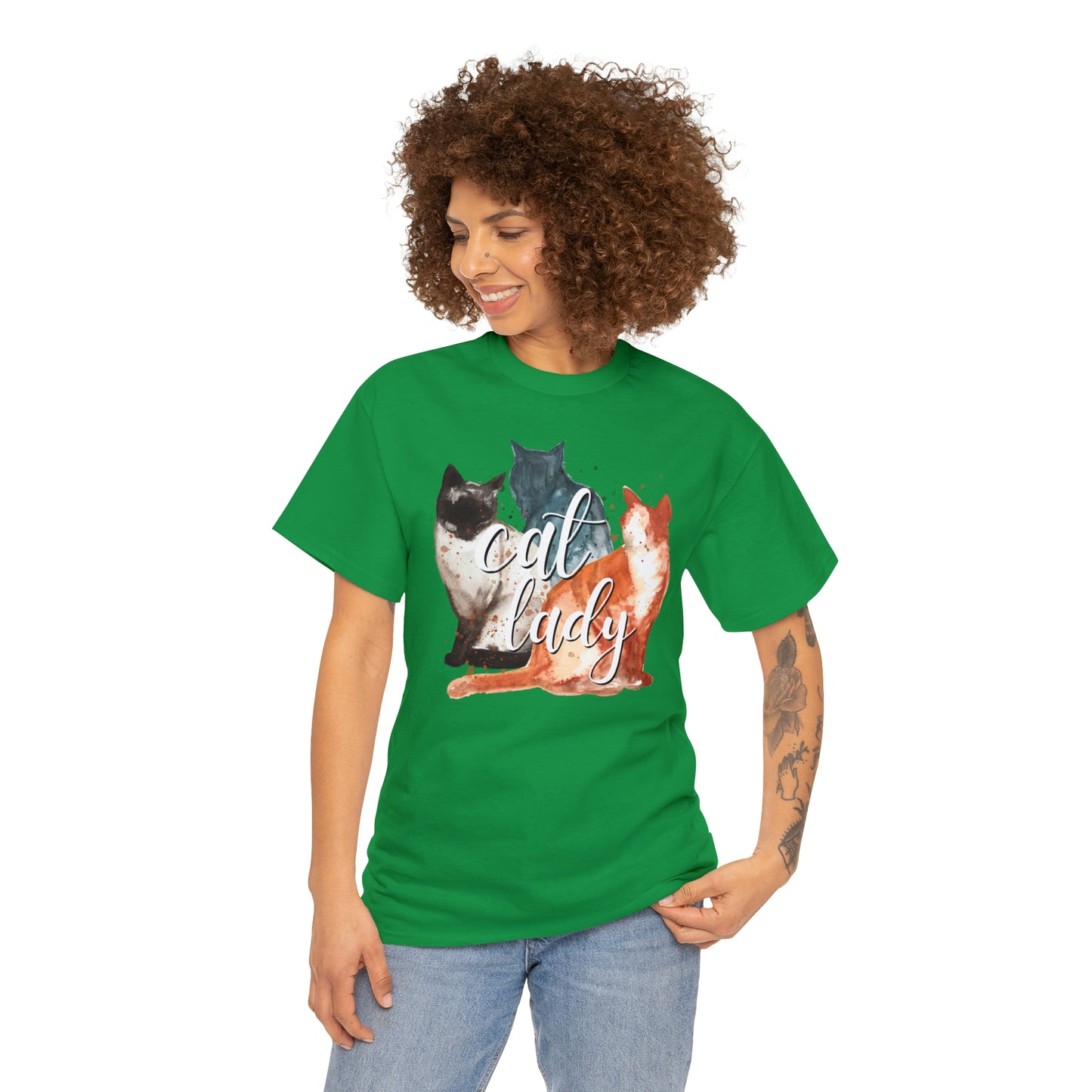 Cat Lady Tee