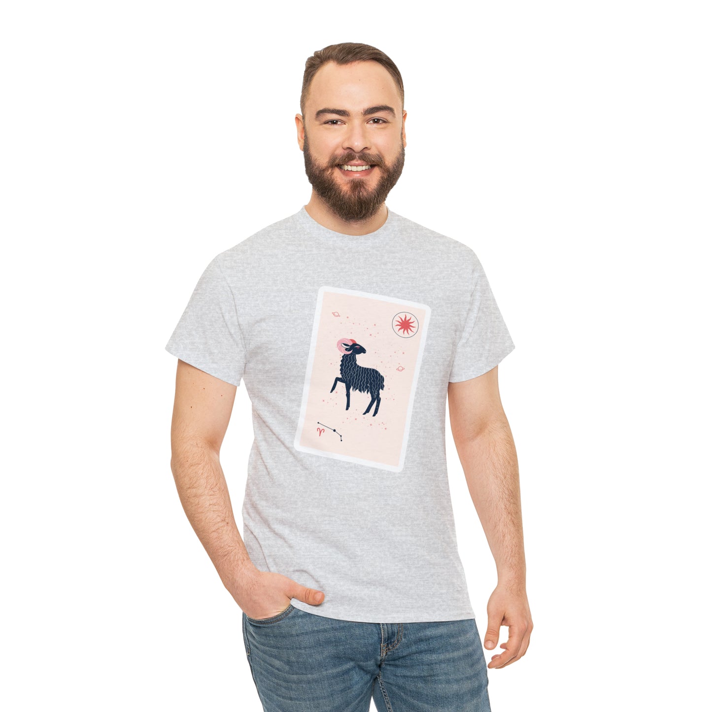 Zodiac Card: Aries Tee