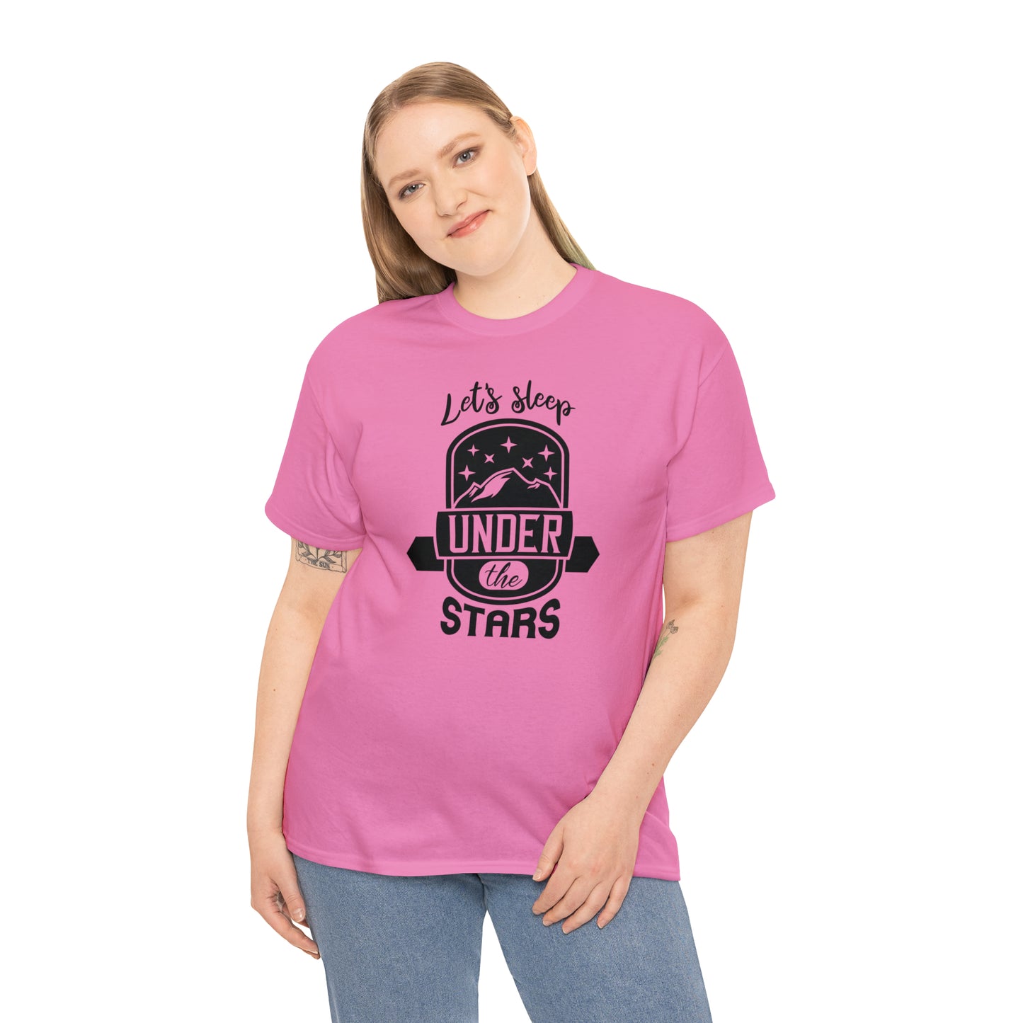 Let's Sleep Under the Stars Tee