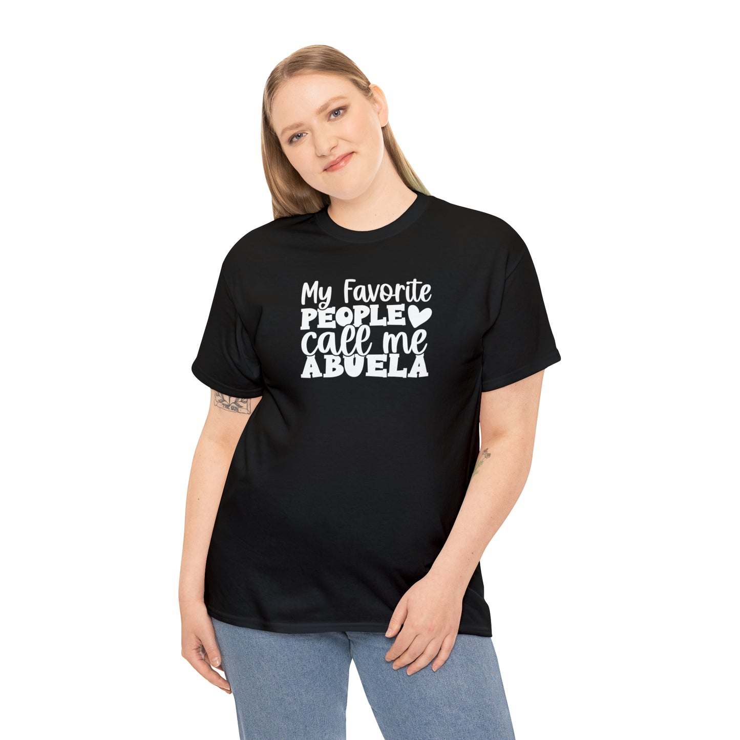My Favorite People Call Me Abuela Tee