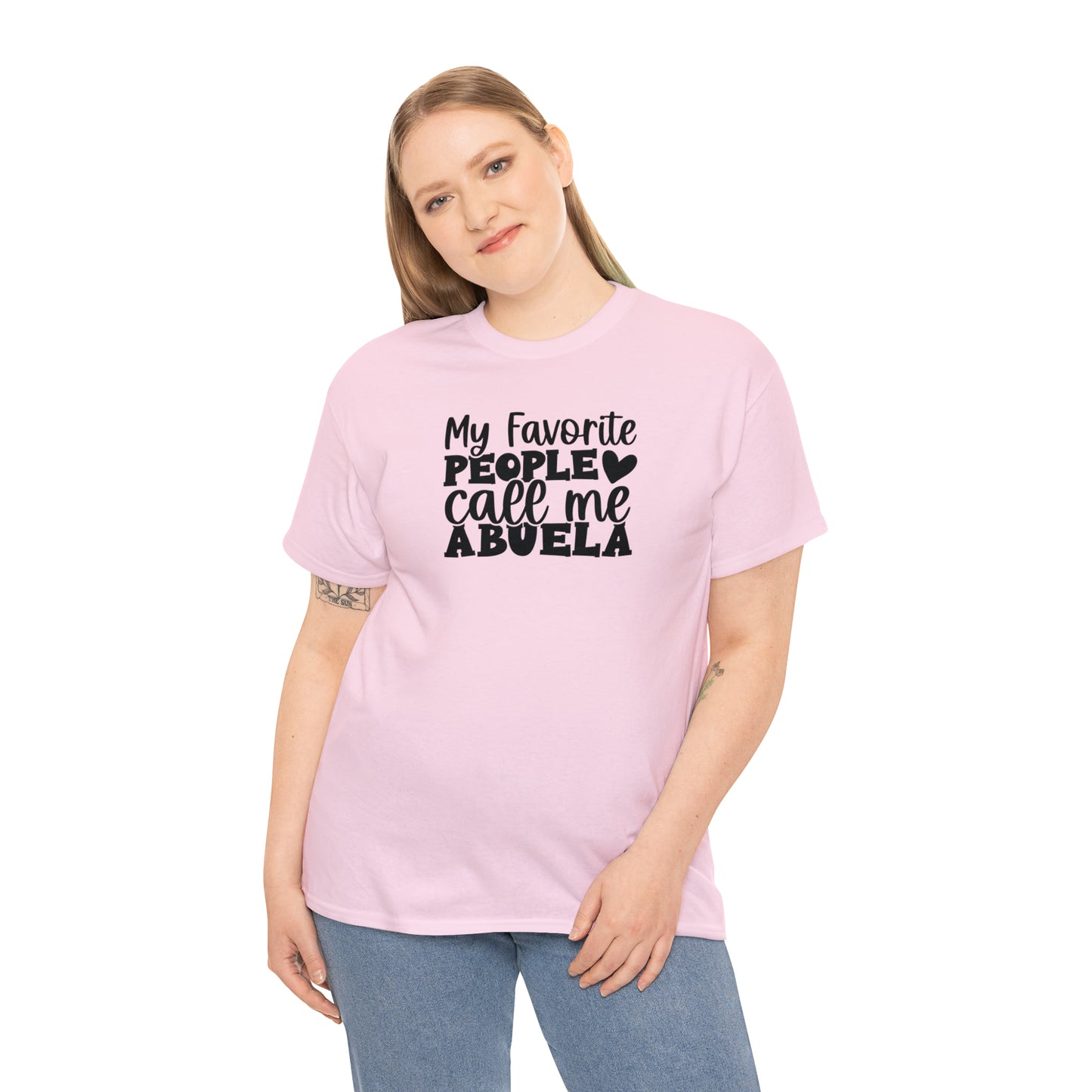 My Favorite People Call Me Abuela Tee