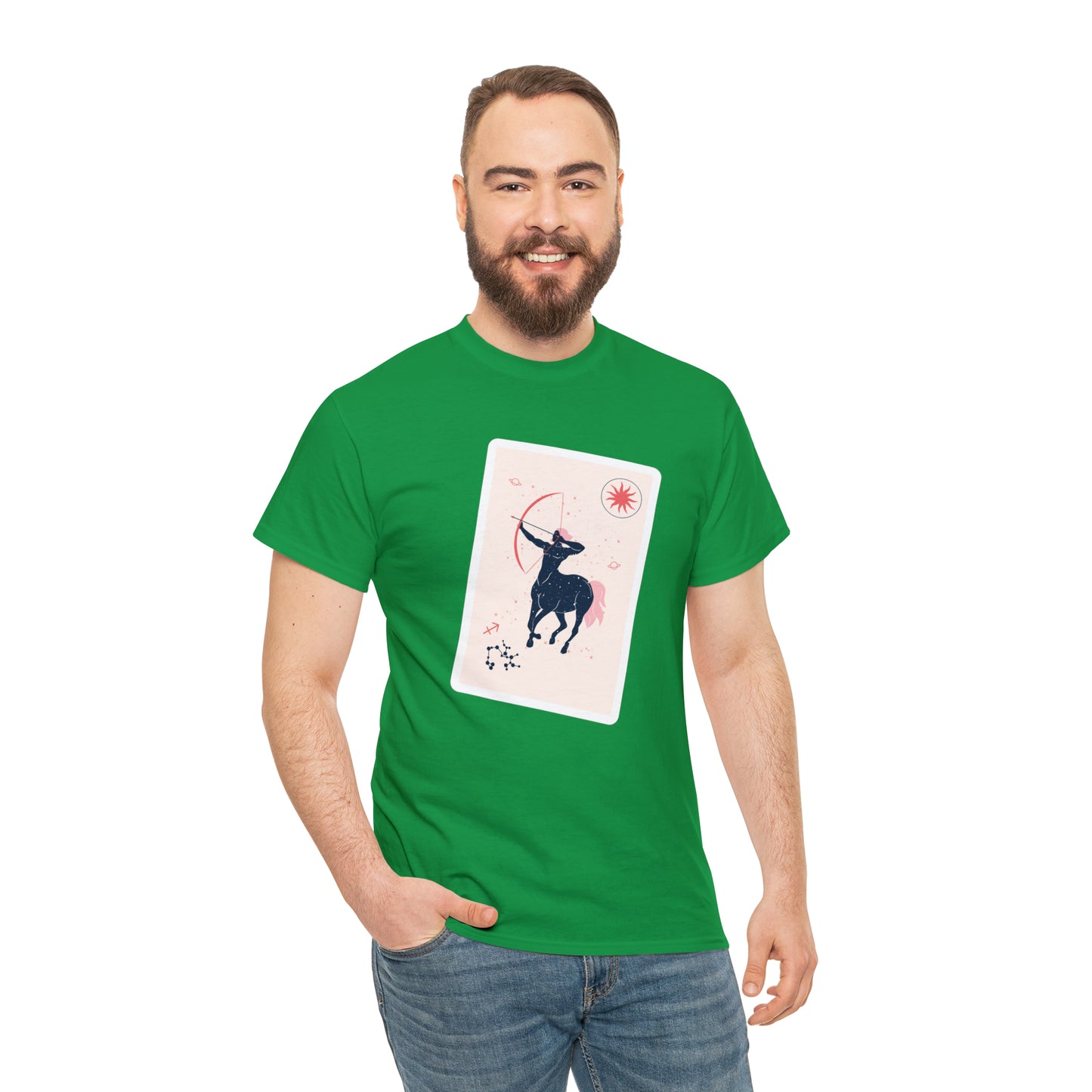 Zodiac Card: Sagittarius Tee