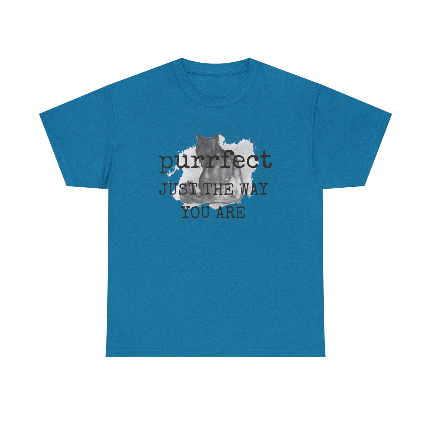 Purrfect Just the Way You Are Cat Tee
