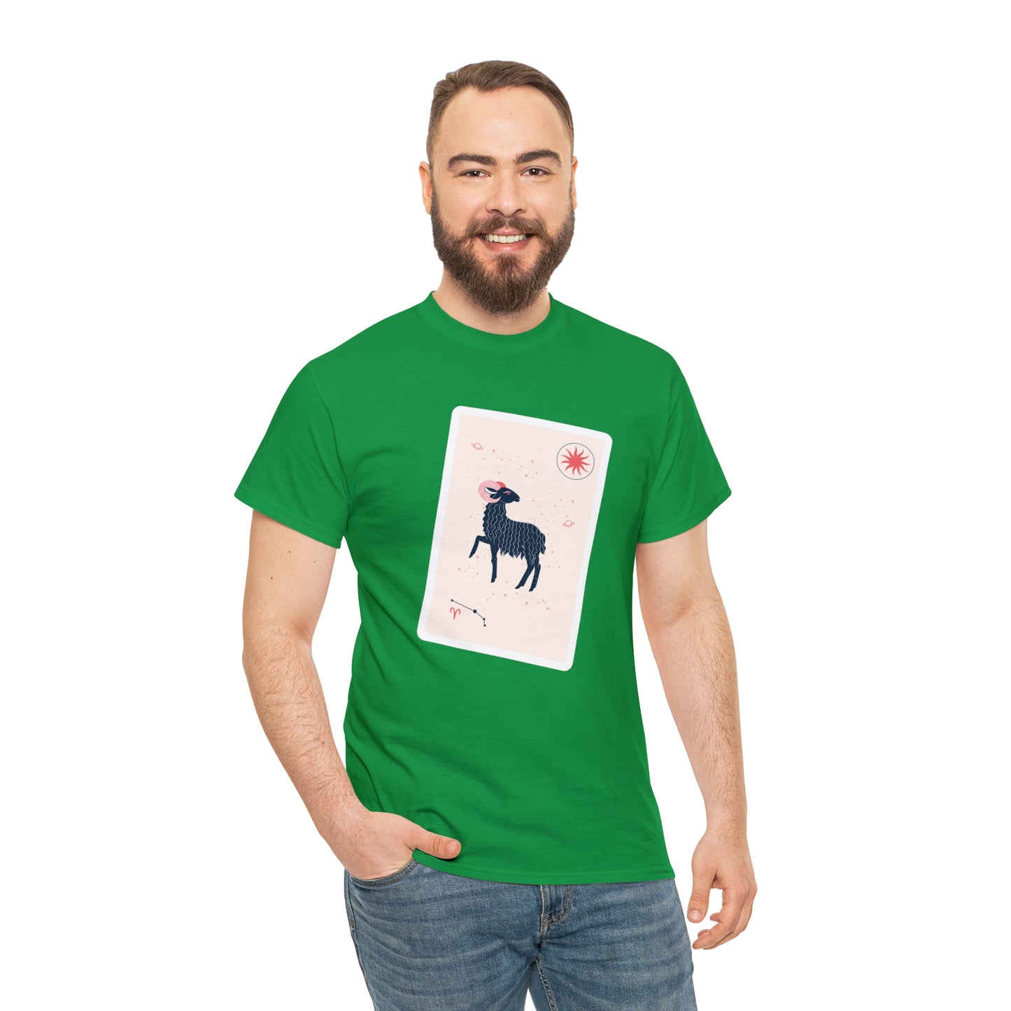 Zodiac Card: Aries Tee