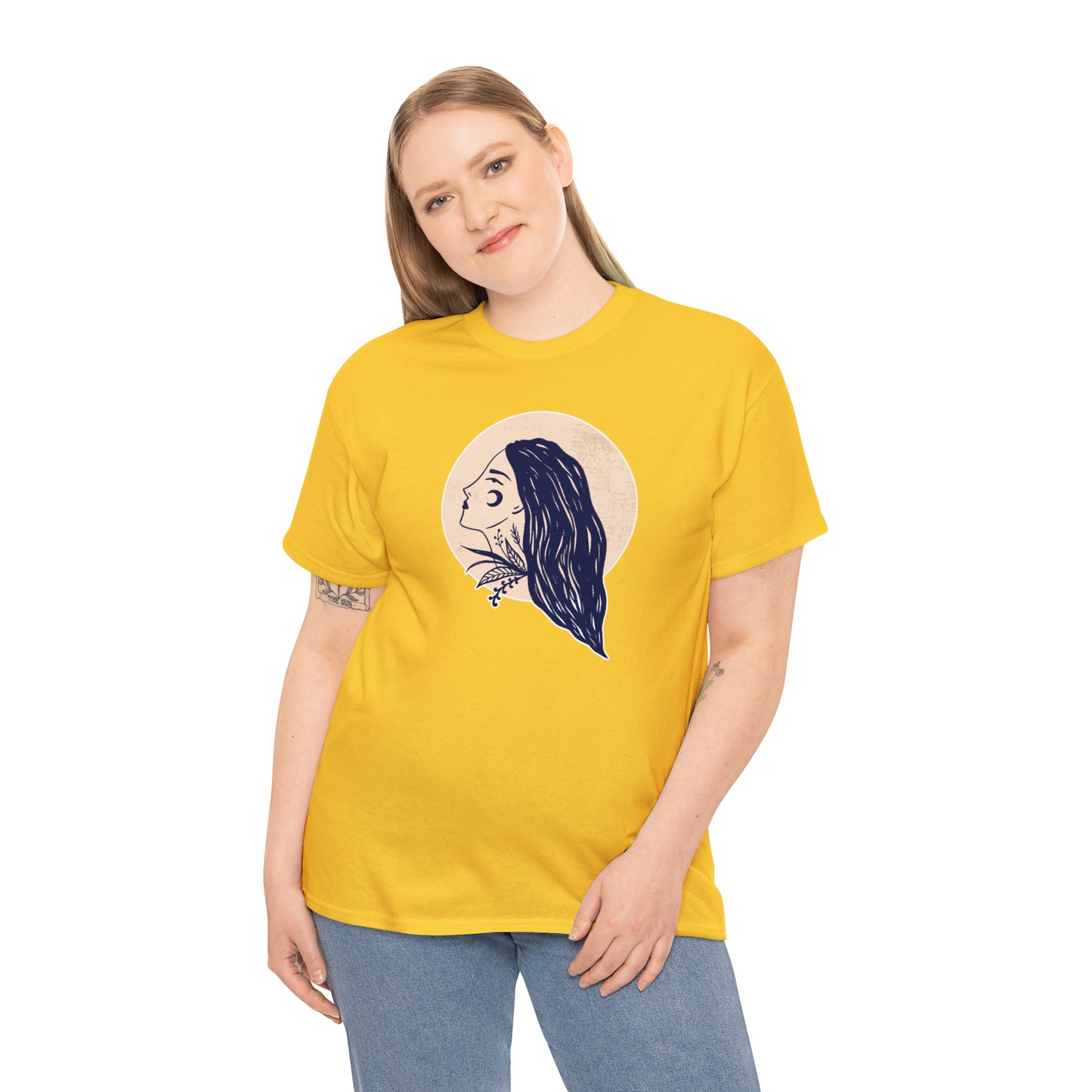 Full Moon Gazing Tee
