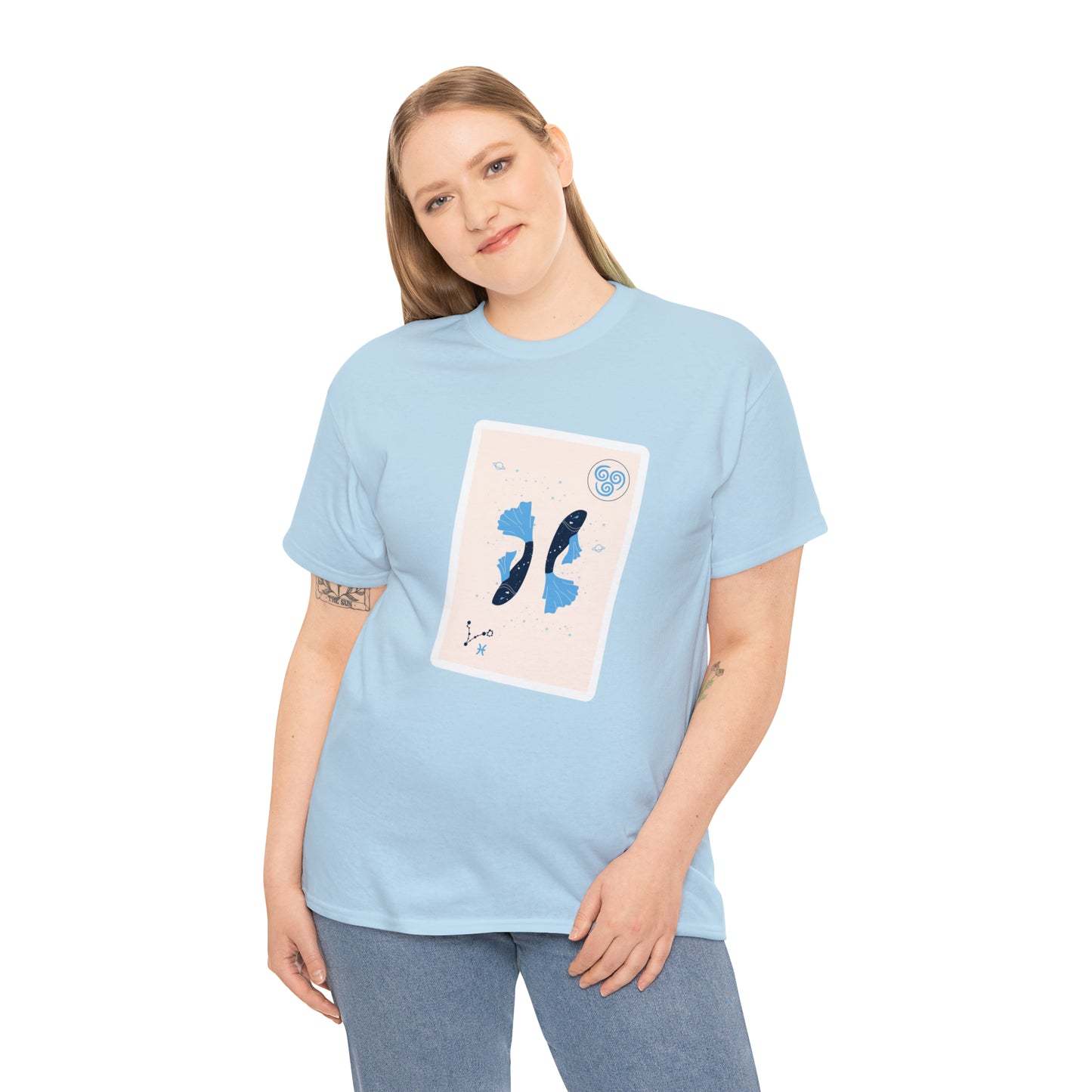 Zodiac Card: Pisces Tee