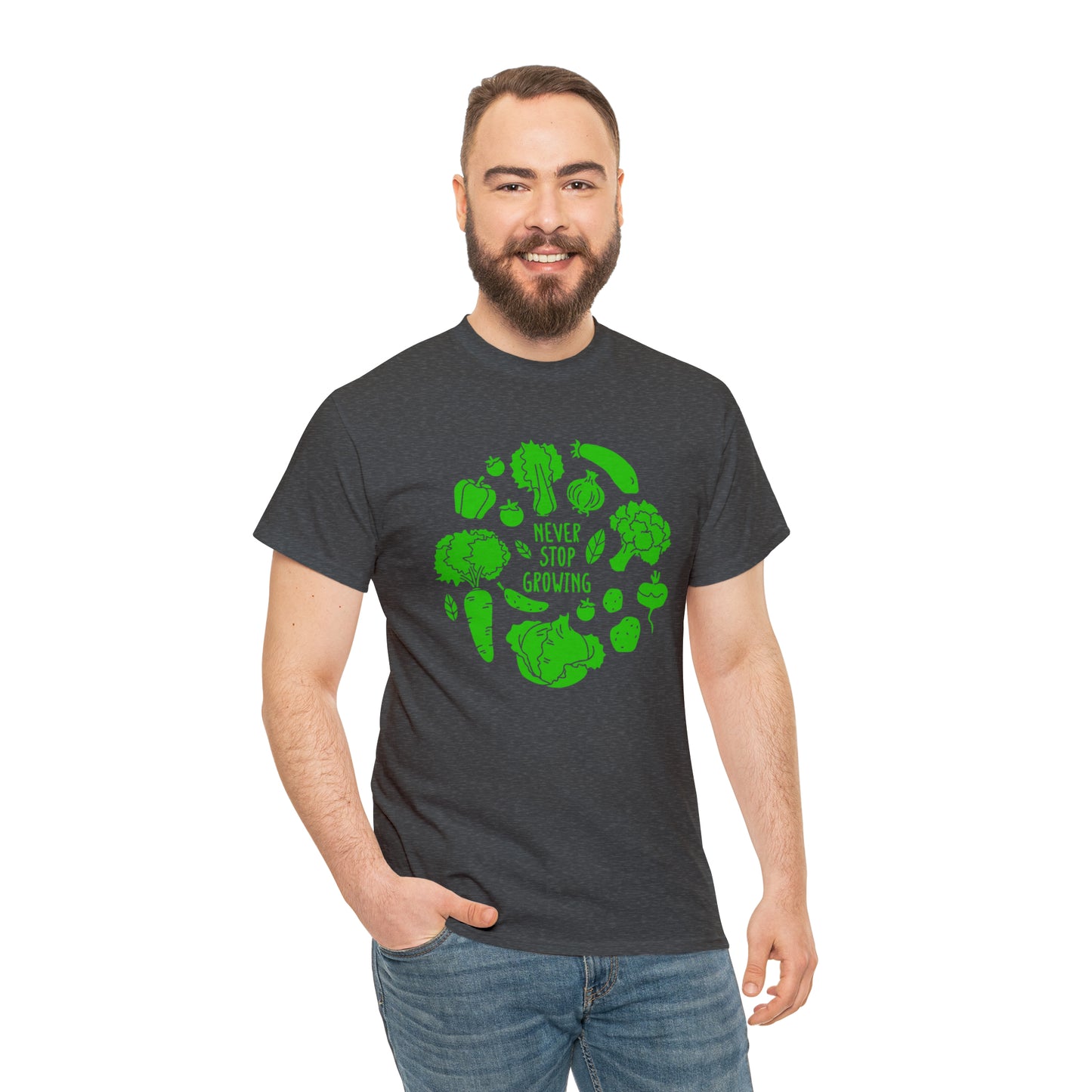 Never Stop Growing Tee