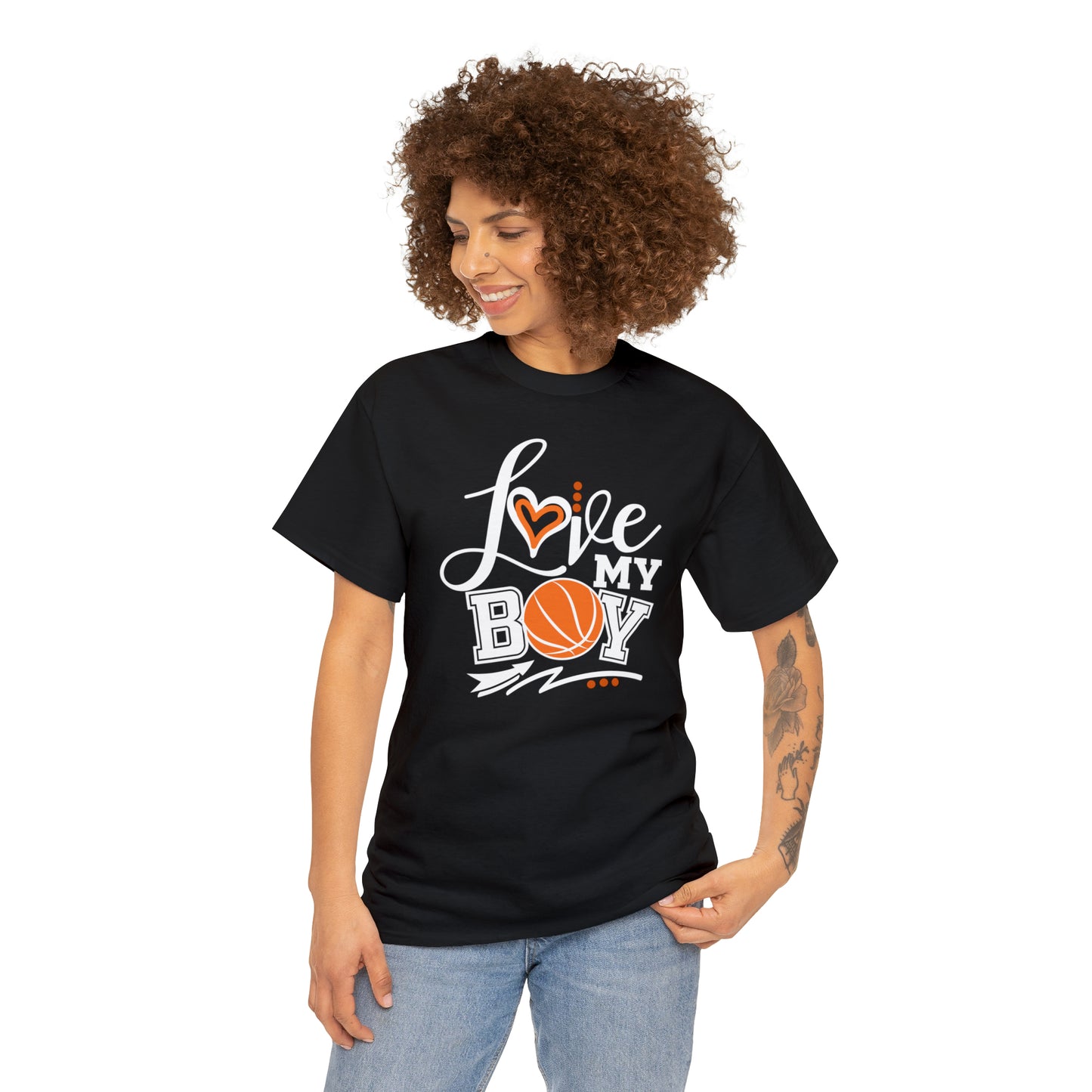 Love My Basketball Boy Tee