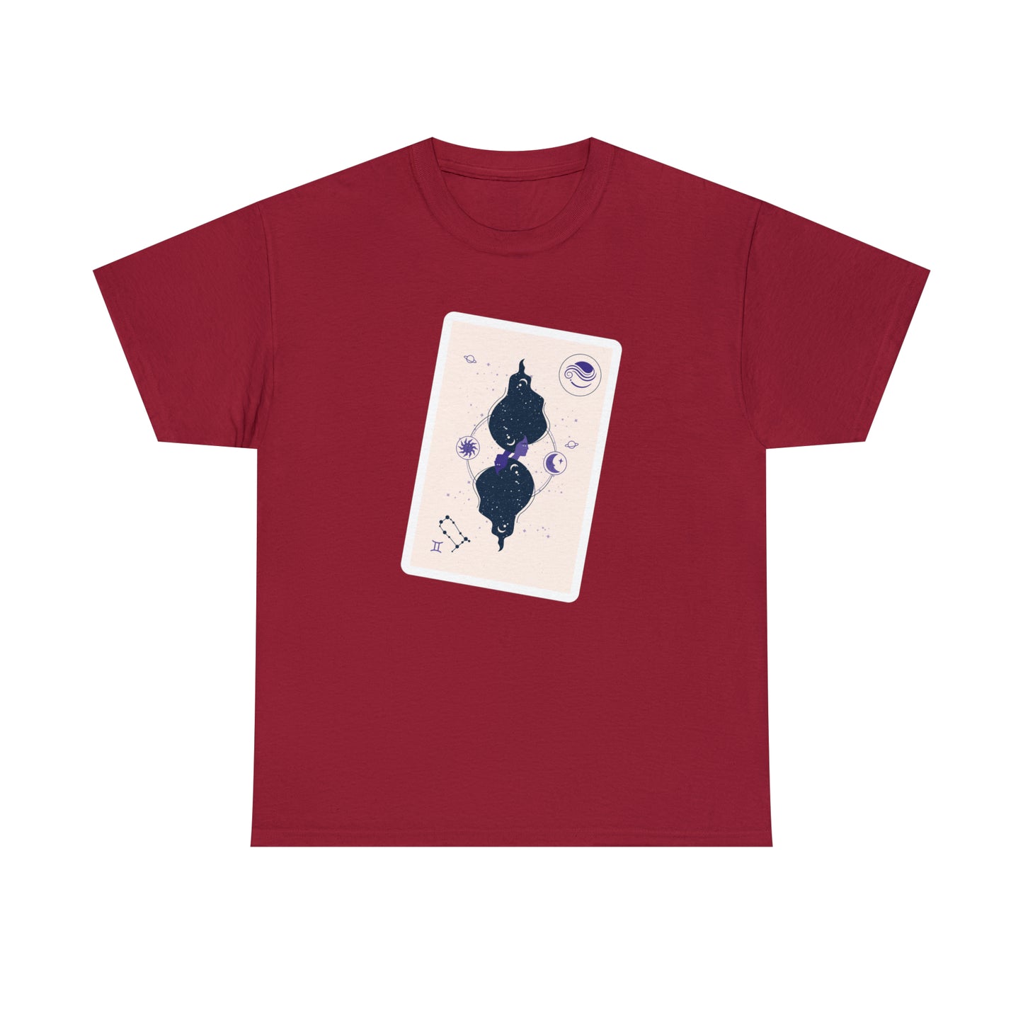 Zodiac Card: Gemini Tee