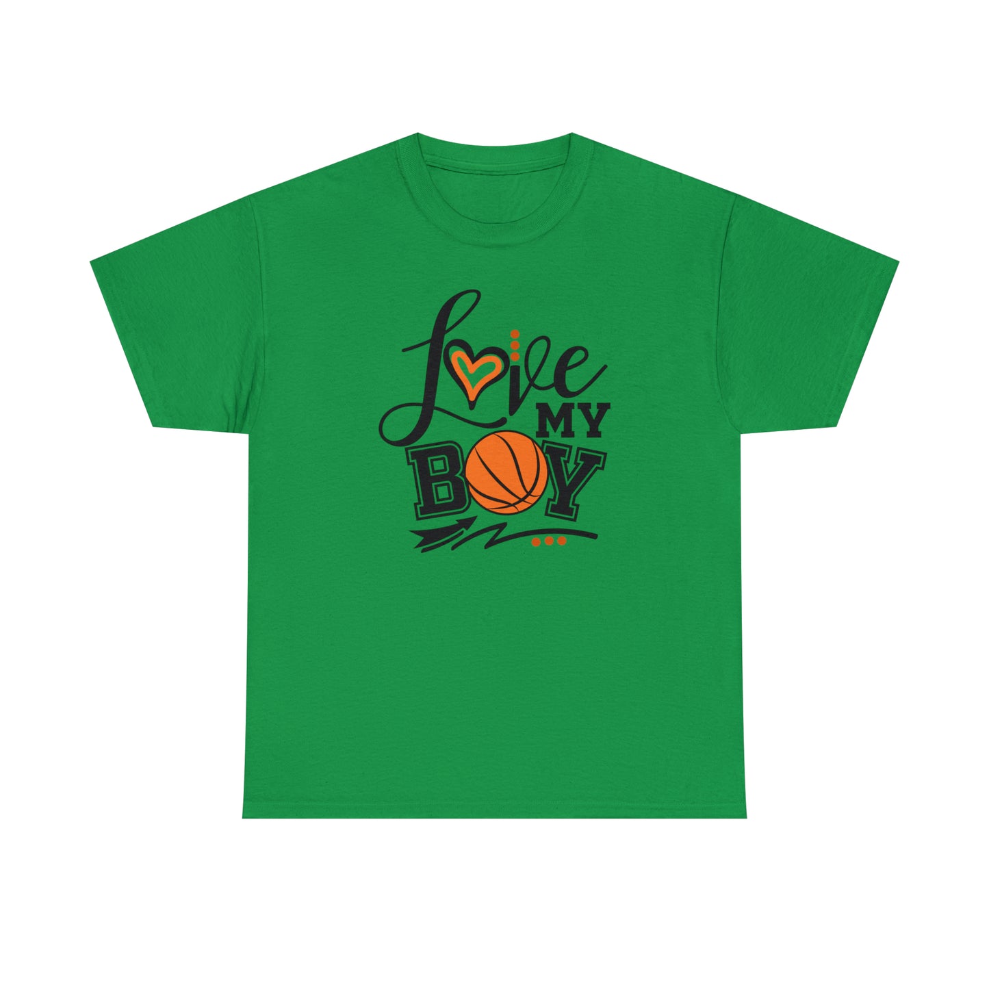 Love My Basketball Boy Tee