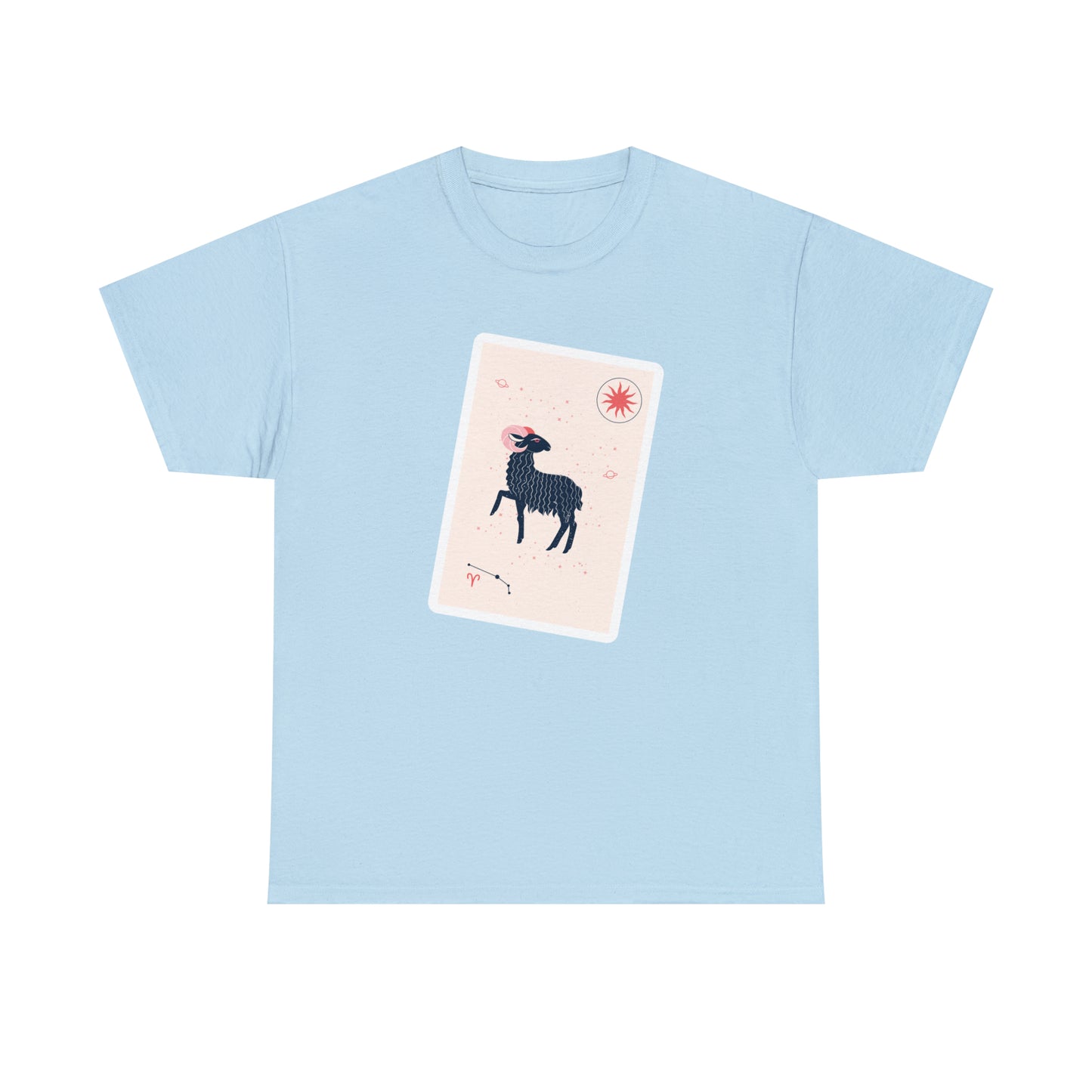 Zodiac Card: Aries Tee